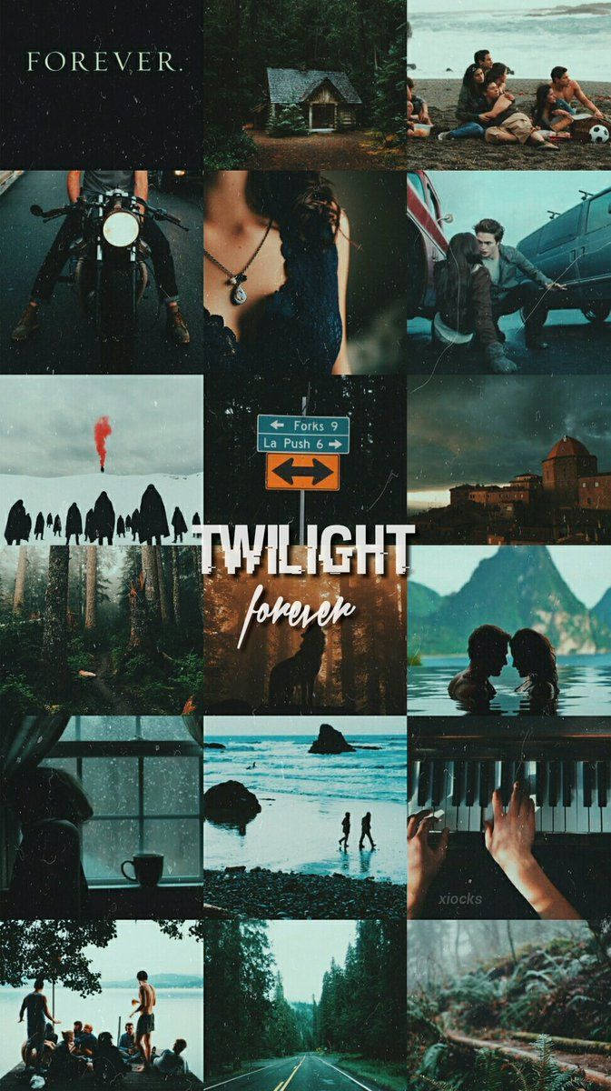 Twilight Aesthetic Iphone Lock Screen Background