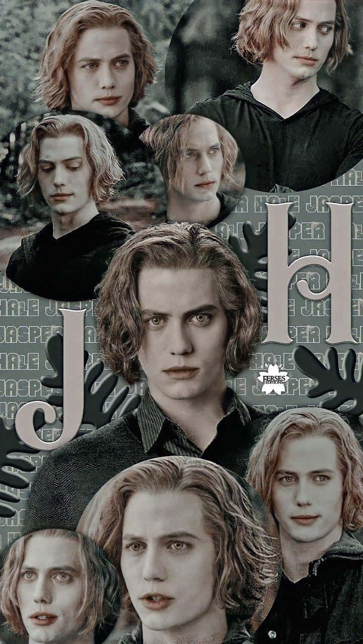 Twilight_ Collage_ Jasper_ Hale Background