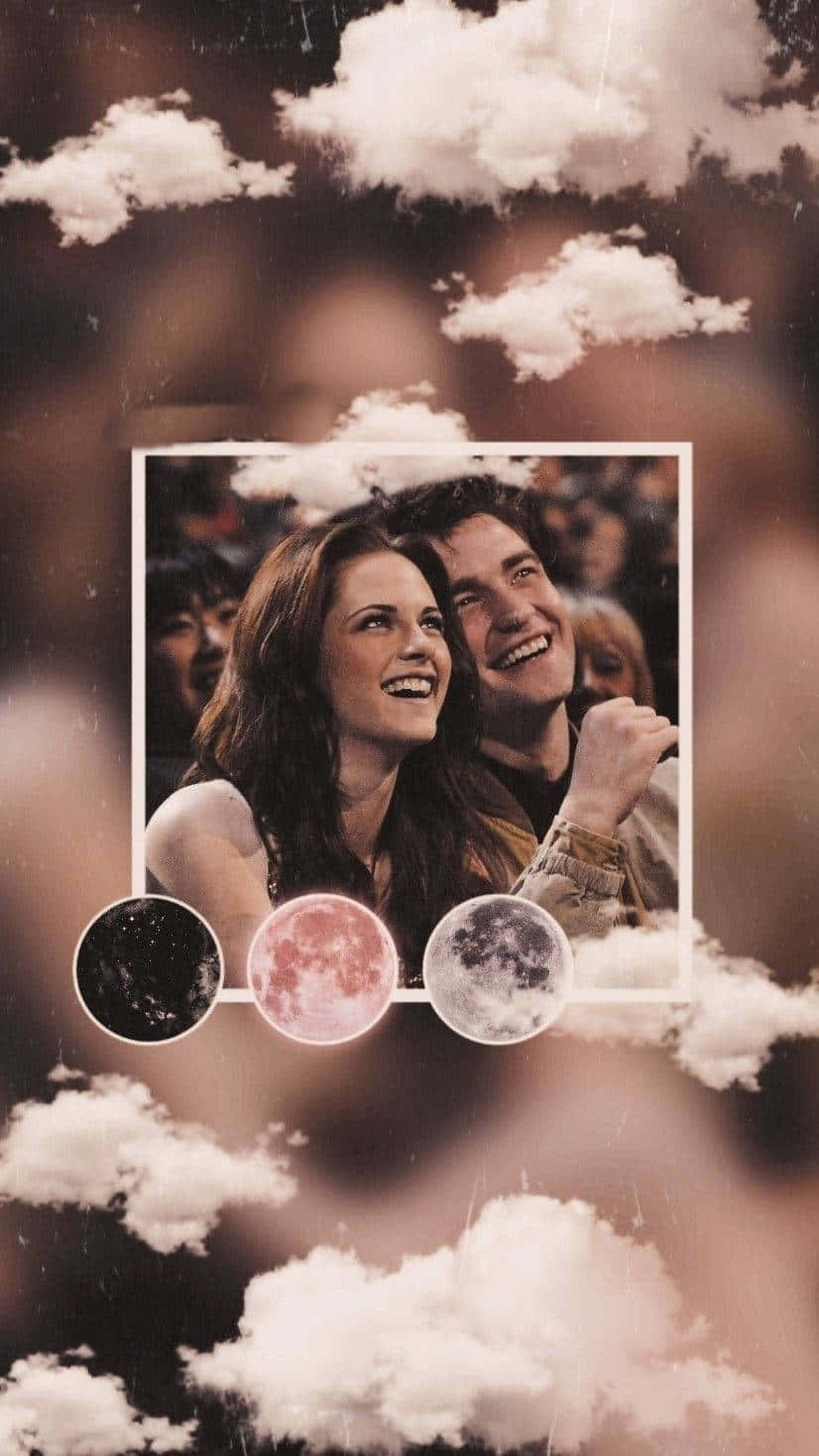 Twilight Dreamy Cloudsi Phone Wallpaper Background