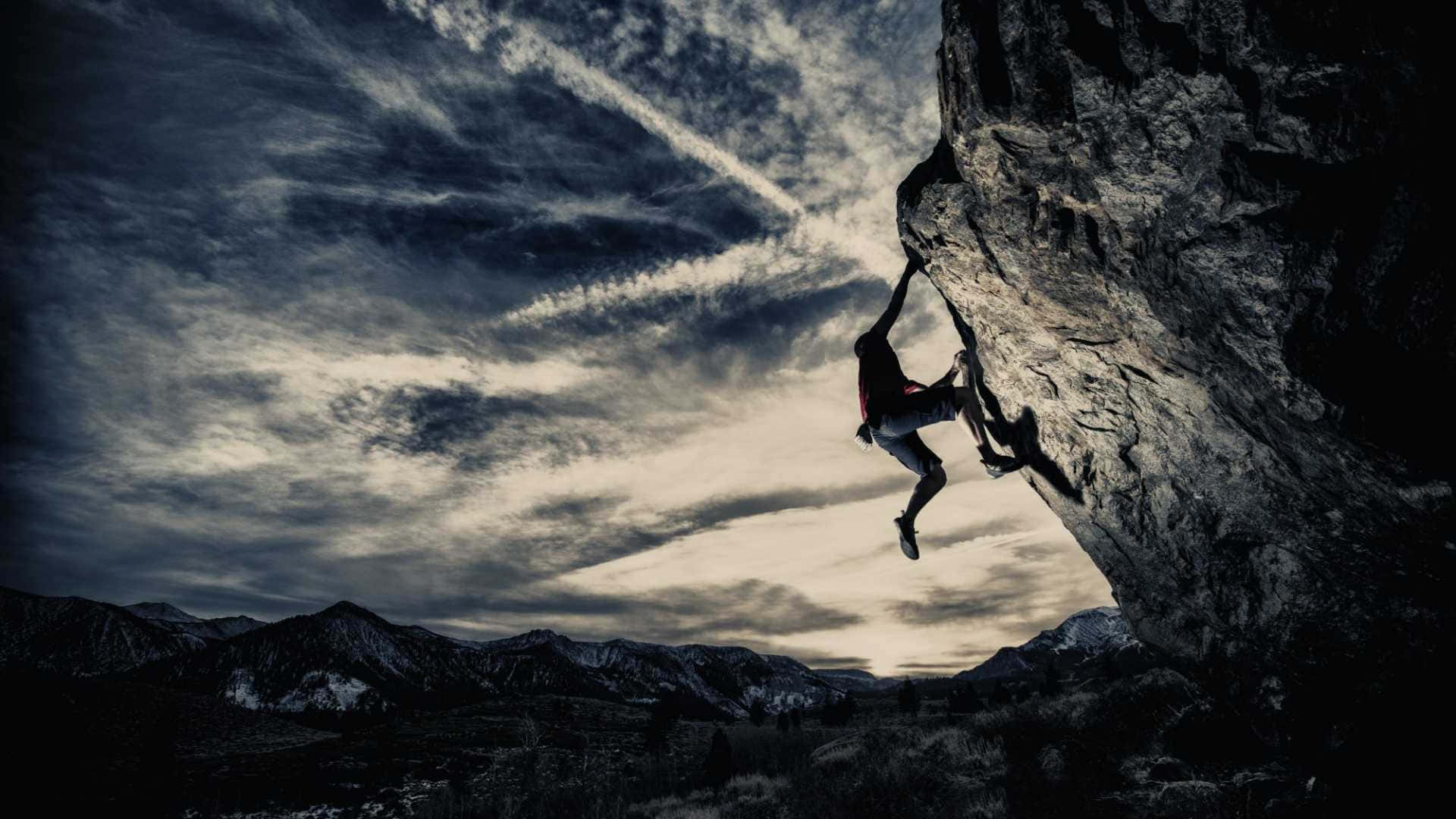 Twilight_ Rock_ Climbing_ Adventure