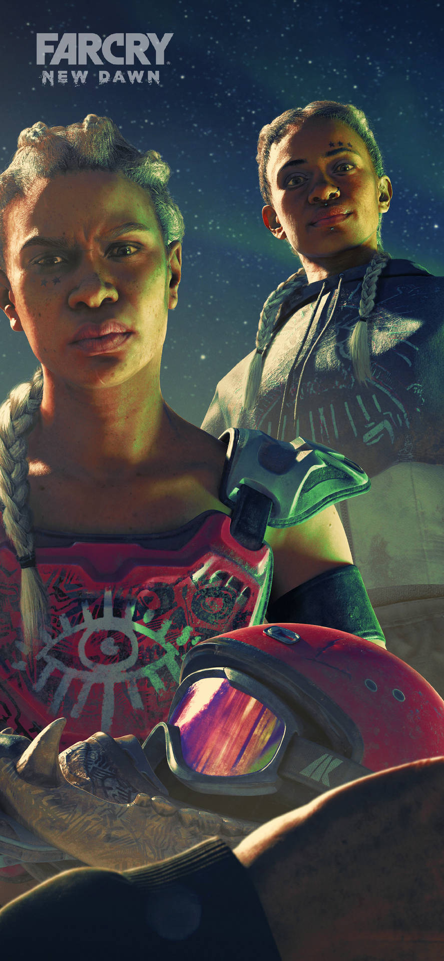Twin Sisters Far Cry Iphone Background