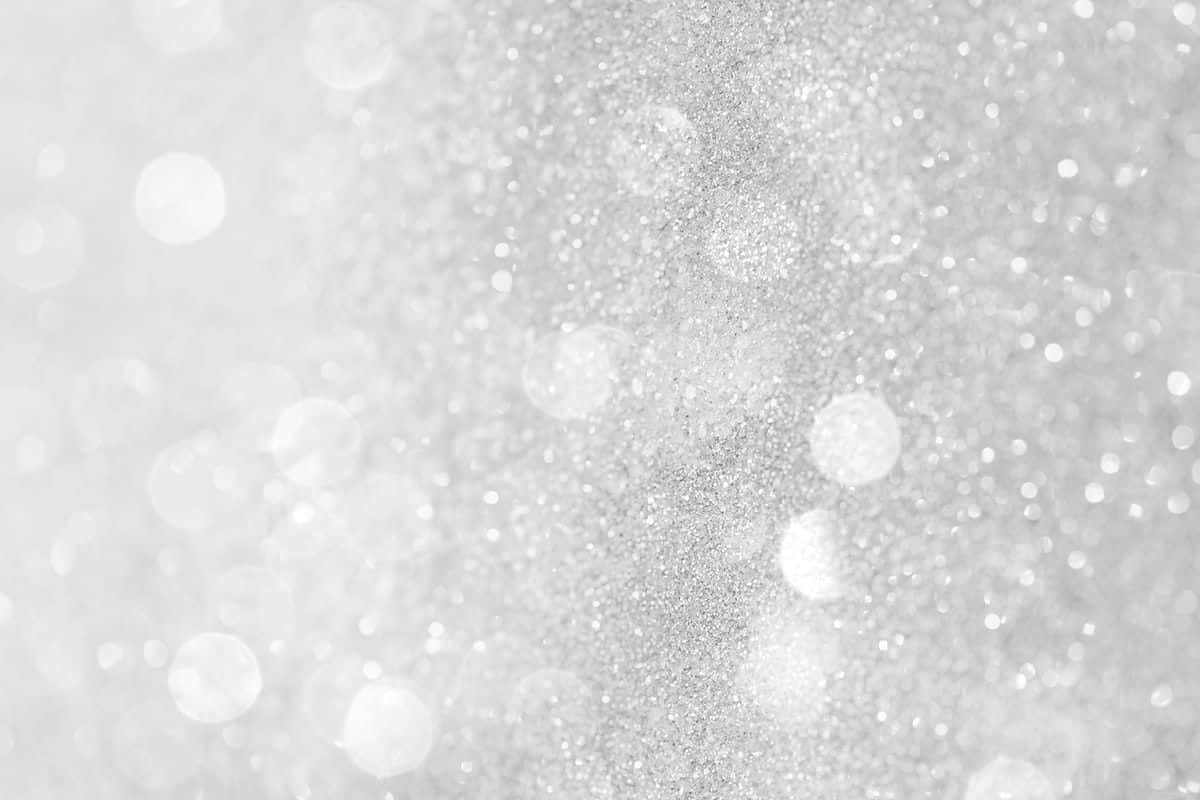 Twinkle Like The Stars, With The Glisten Of White Glitter. Background