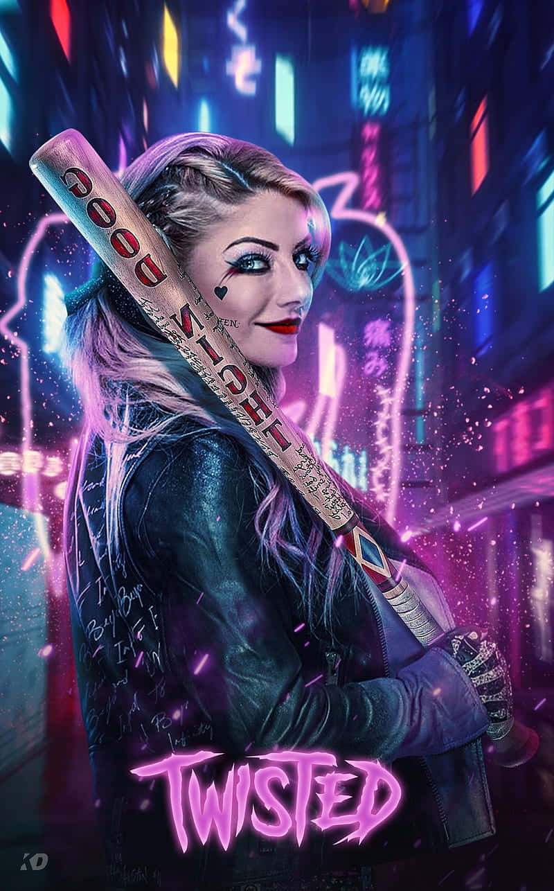 Twisted - Harley Quinn - Tumblr