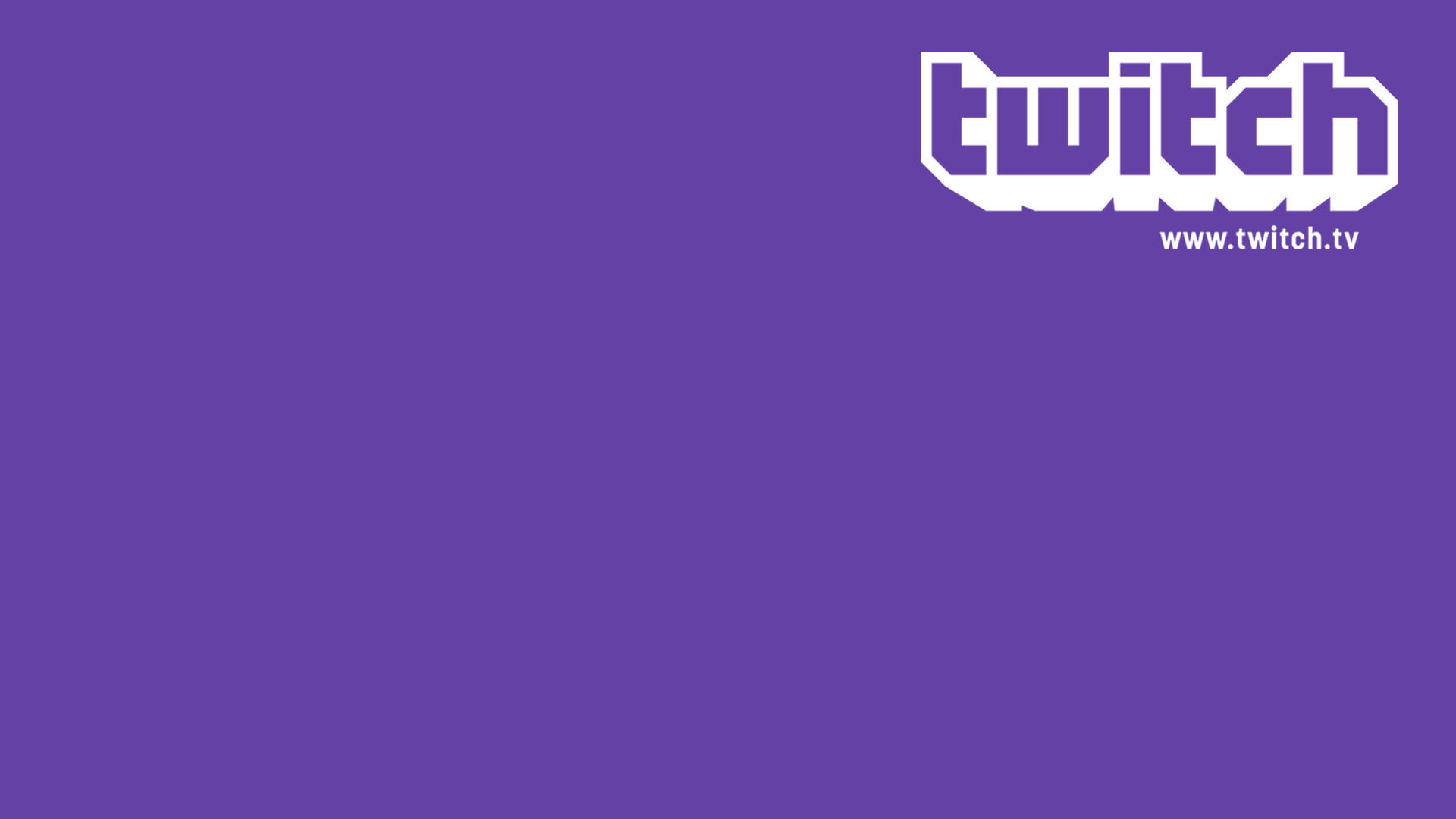 Twitch 1080 Font Background