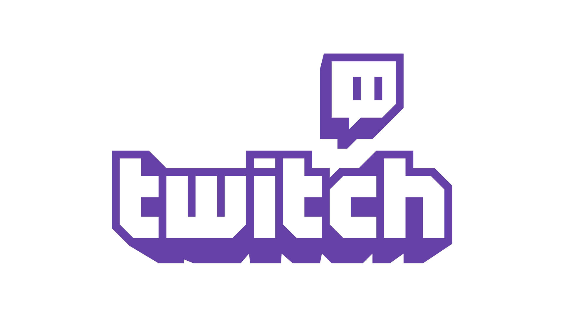 Twitch 1080 Logo Background