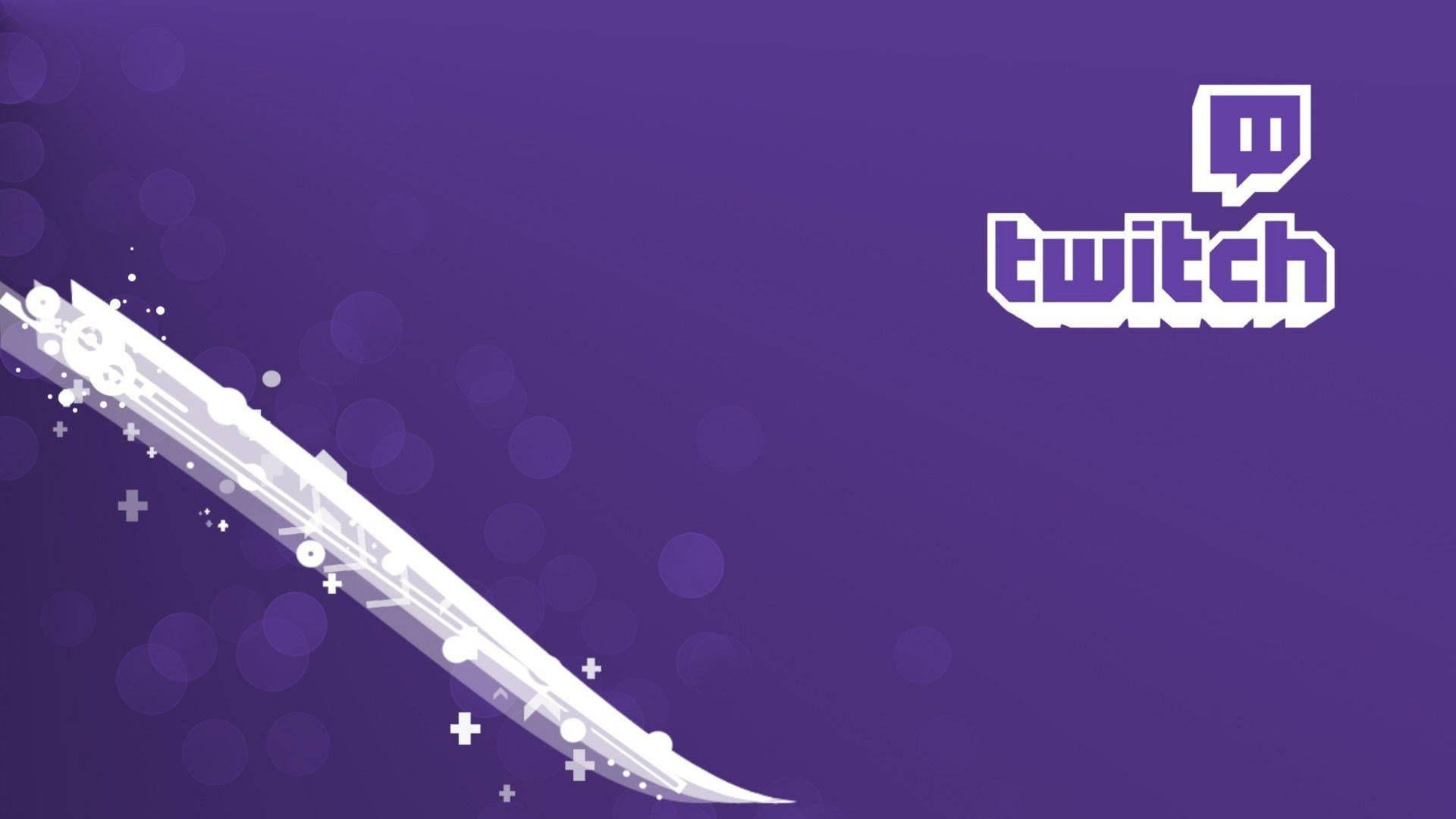 Twitch 3d Effect Logo