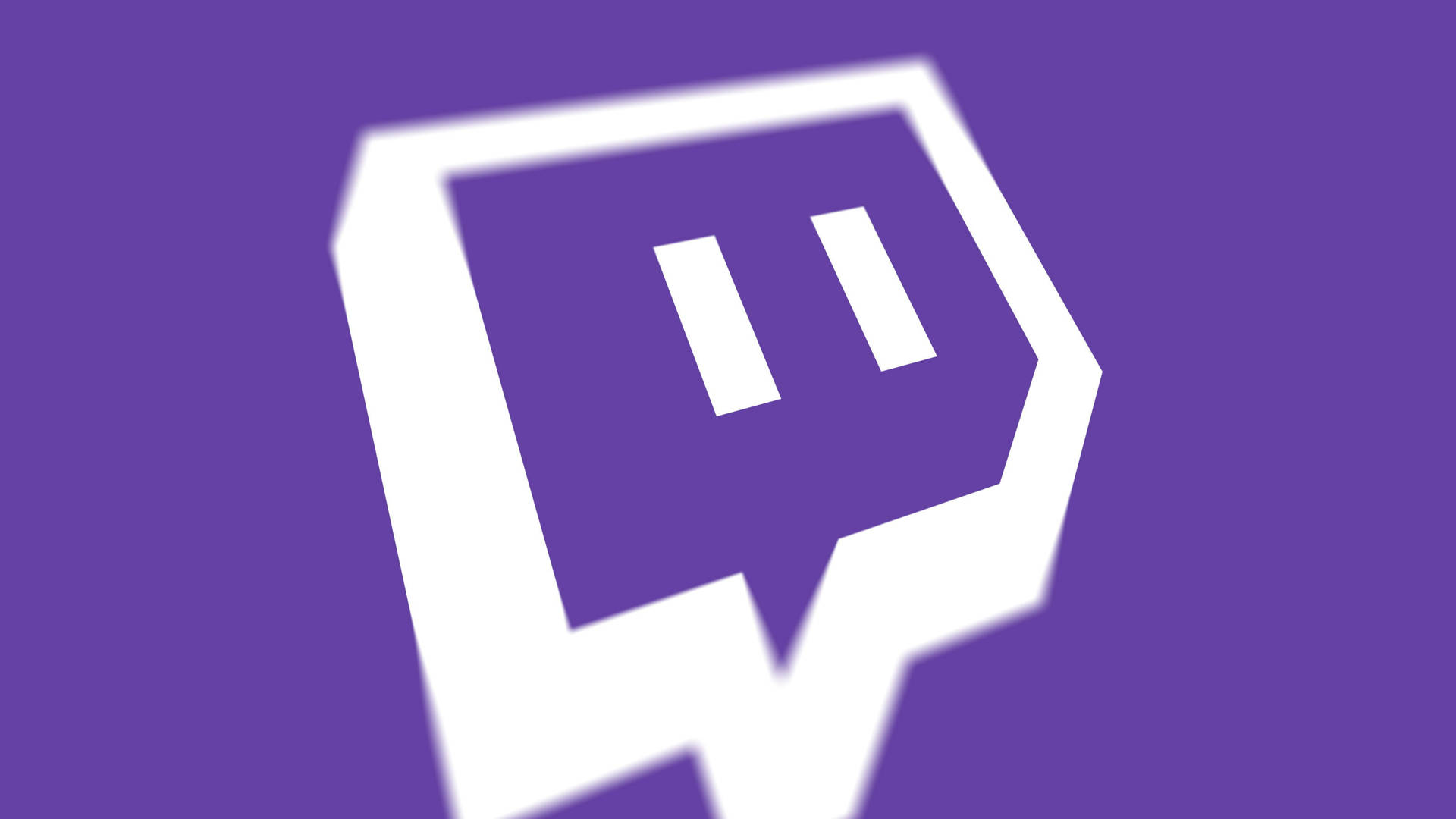 Twitch Chat Box Logo Icon Background