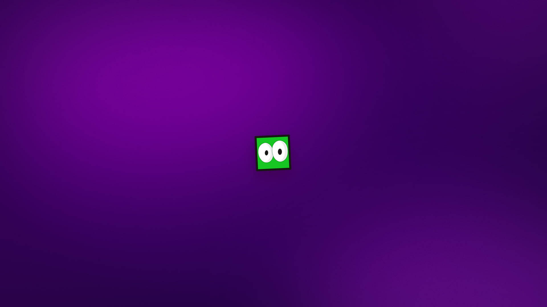 Twitch Greenbox Purple Background