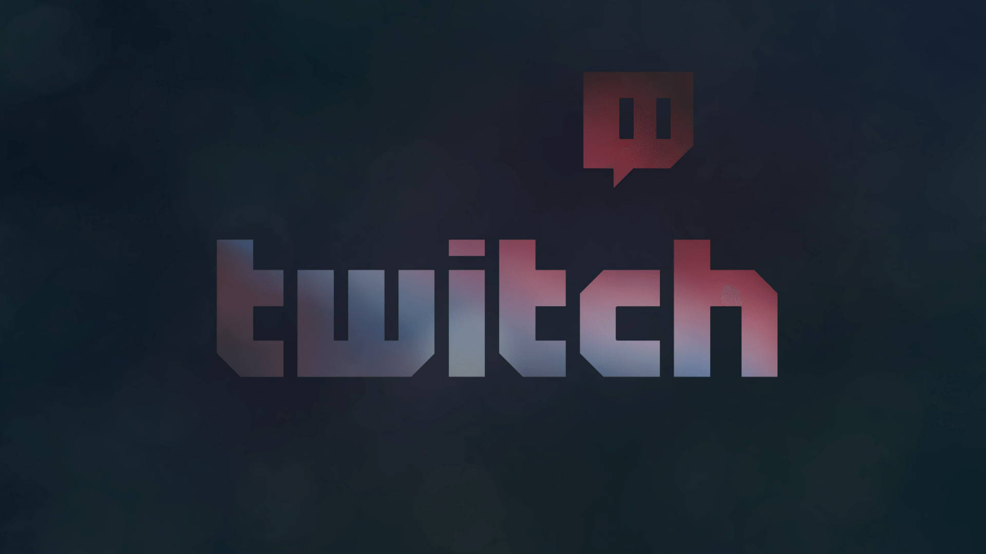Twitch Logo Rainbow Digital Art Background