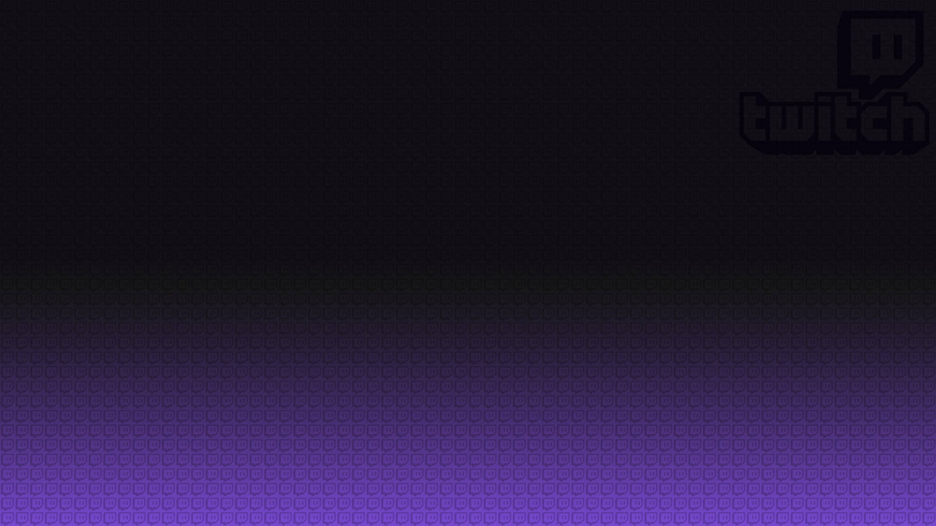 Twitch Purple Logo Pattern