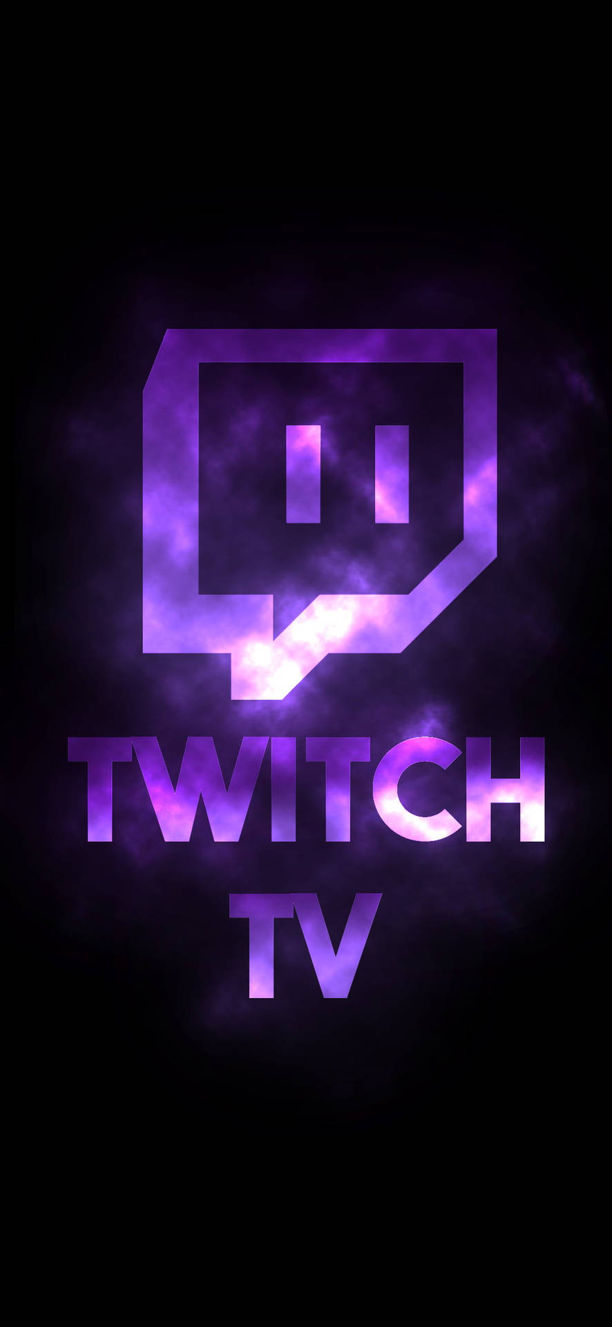 Twitch Tv Black Mobile Background