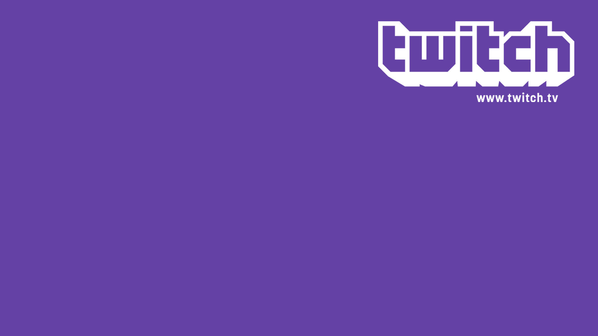 Twitch Tv Wordmark Logo Background