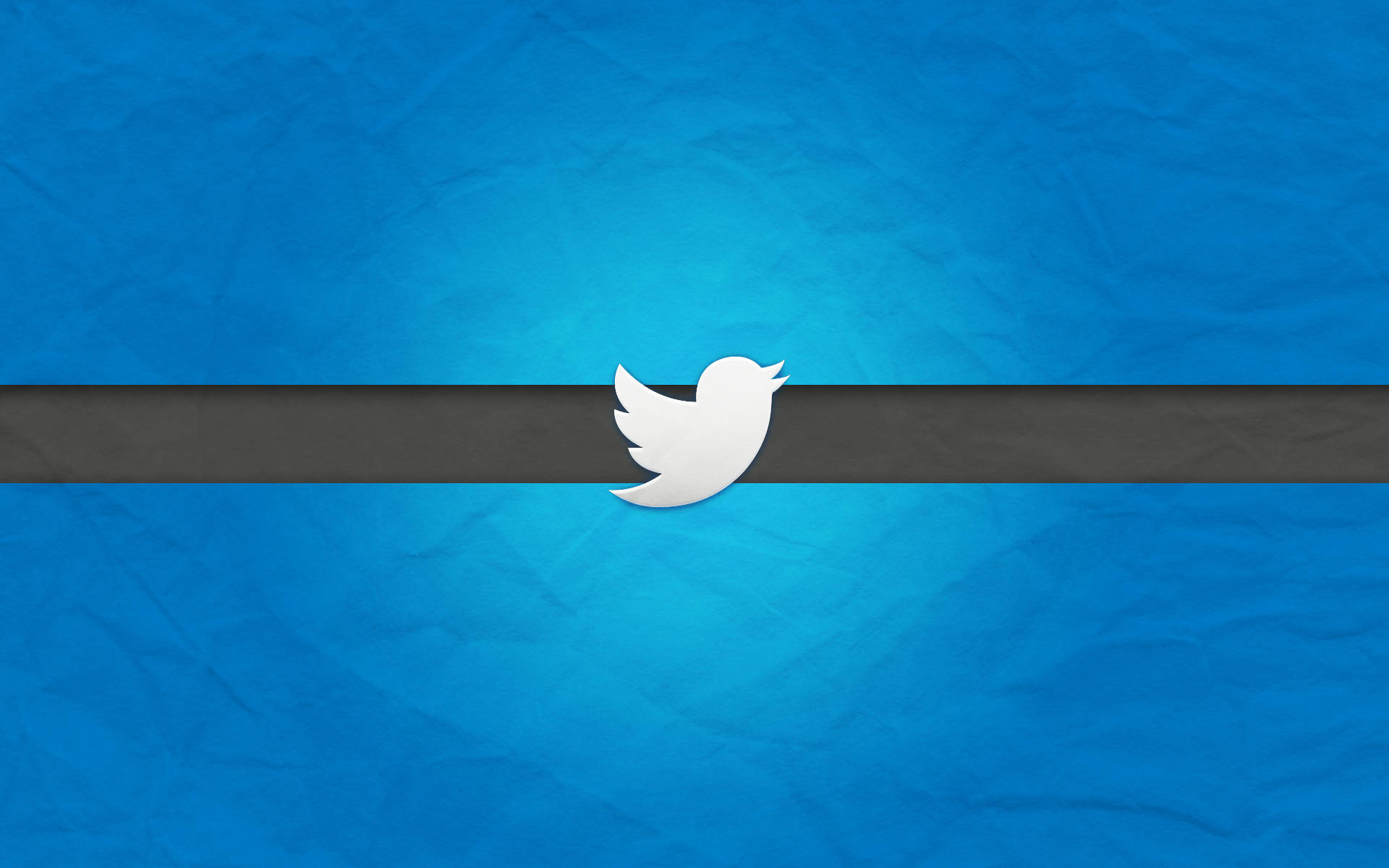 Twitter Blue And Black Background