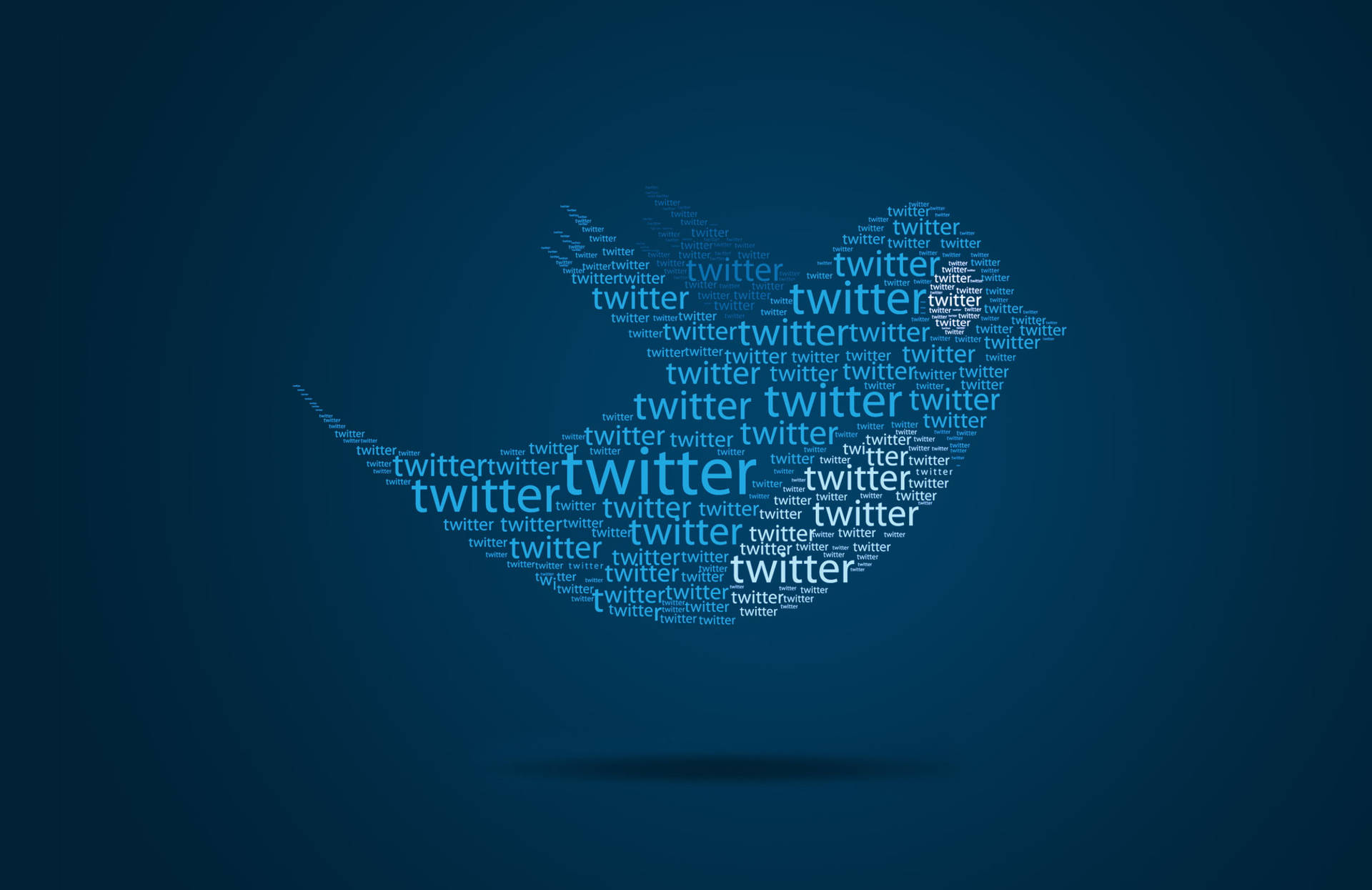 Twitter Logo Fanart Background