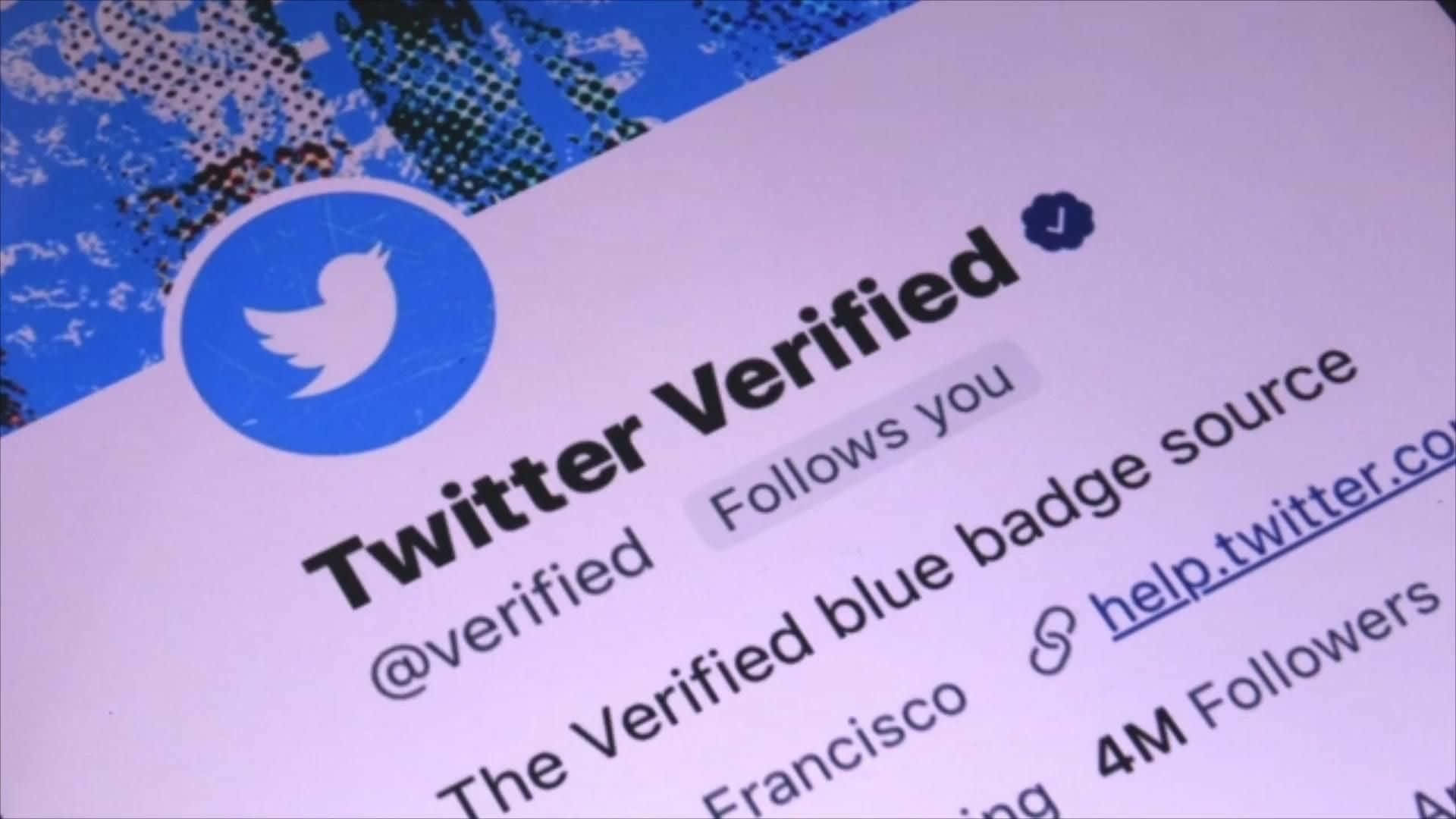 Twitter Verified Account Symbol