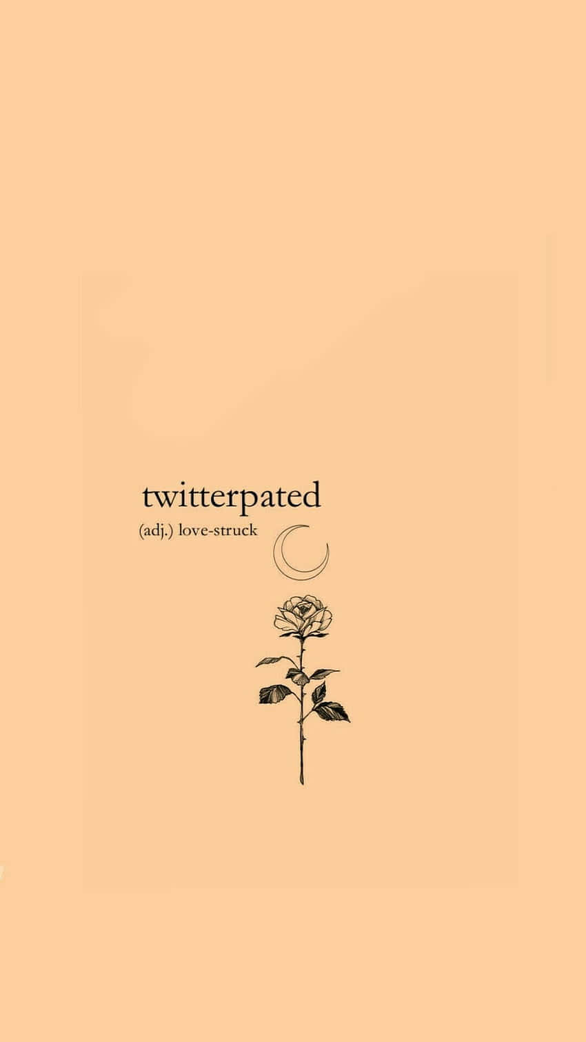 Twitterpated Love Struck Definition Background