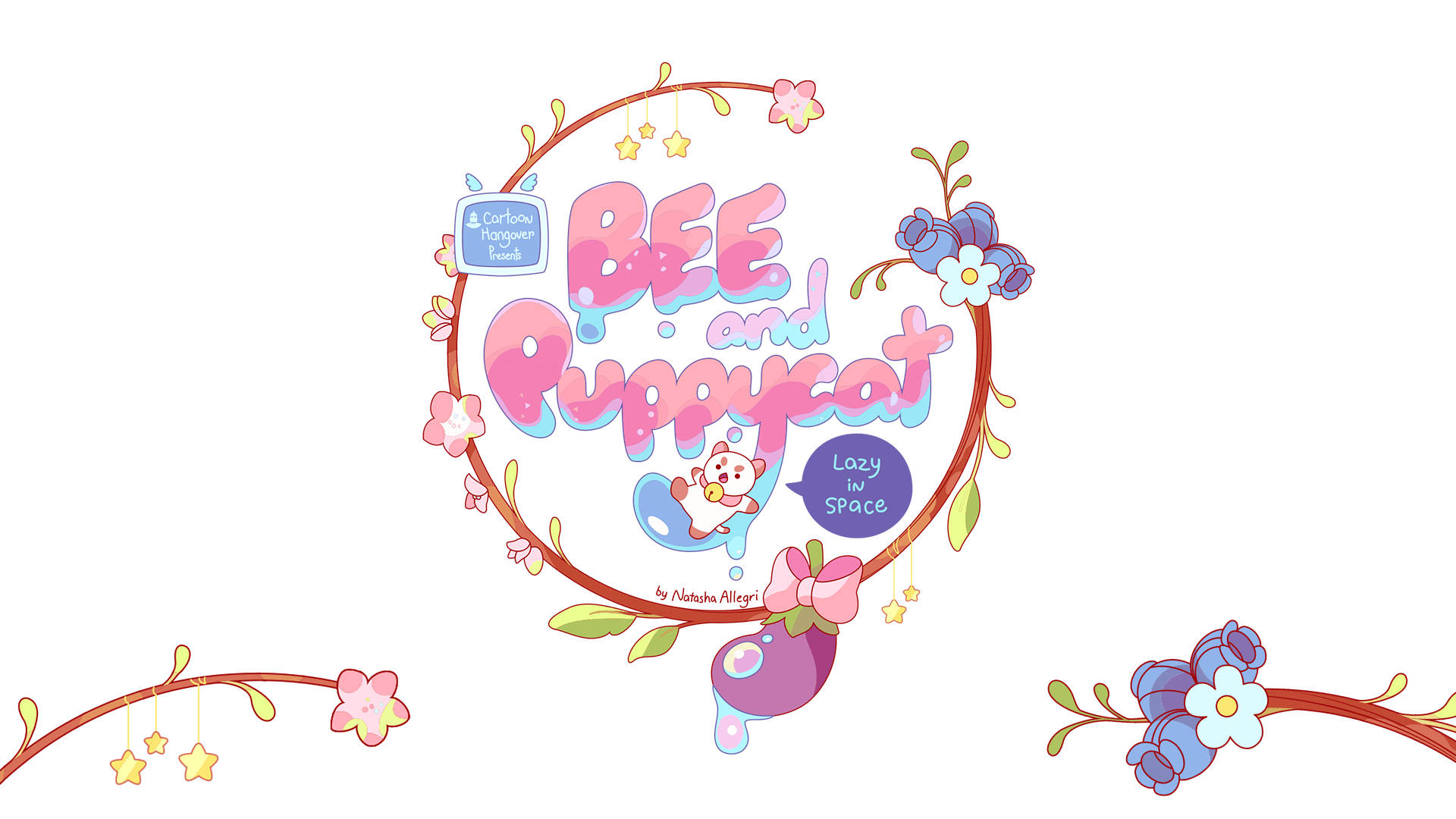 Two Best Friends Bee And Puppycat Background