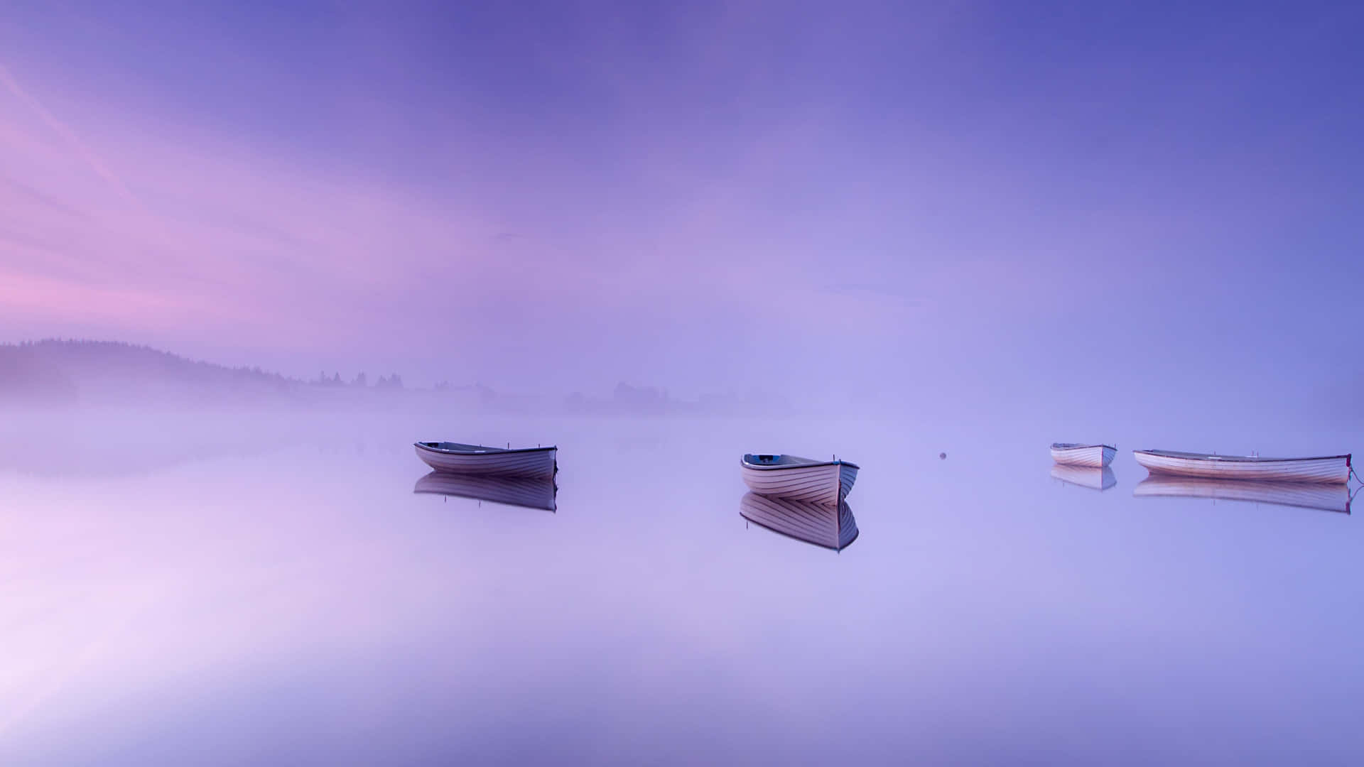 Two Boats Calms Background