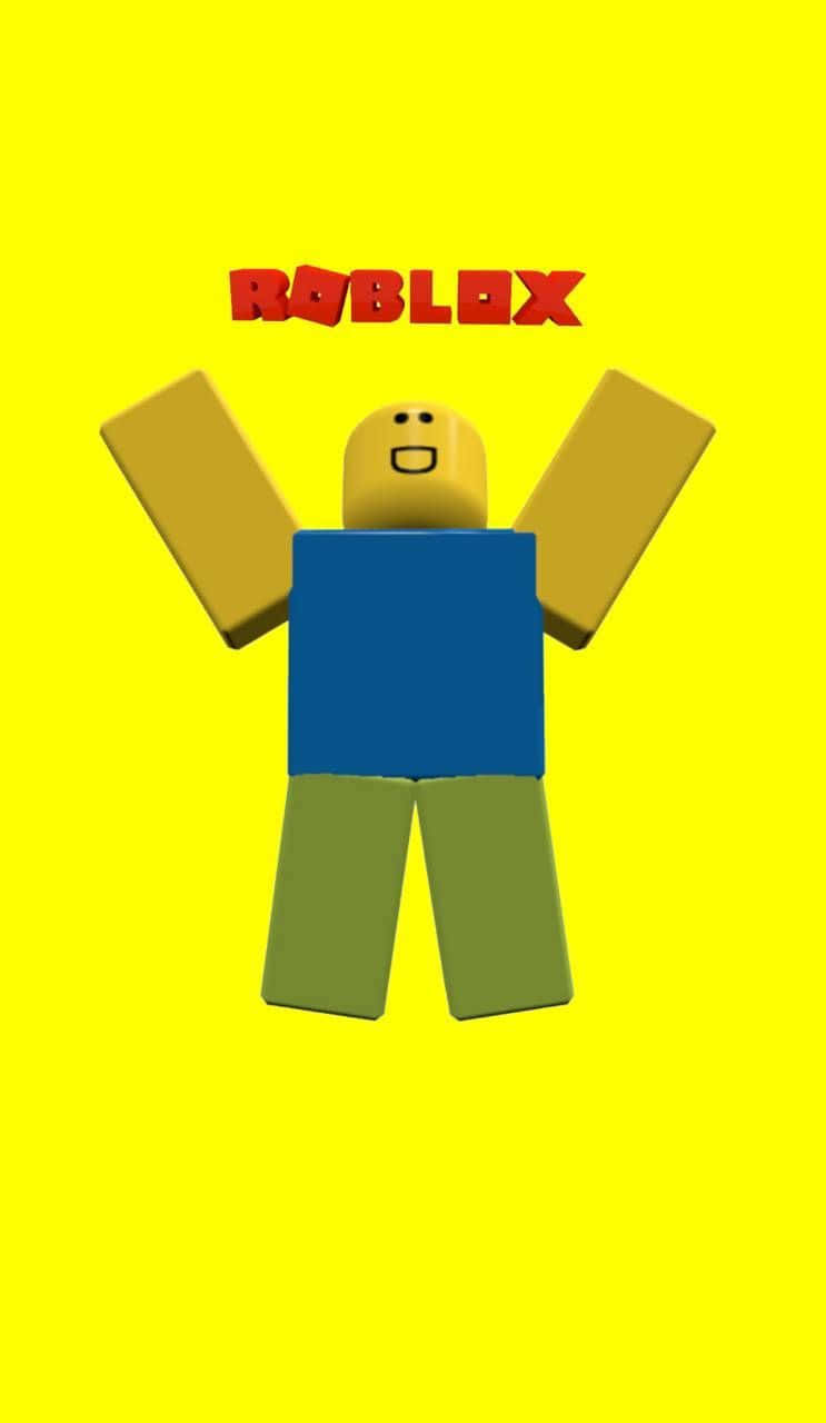 Two Creative Roblox Noobs Showing Off Their Style Background
