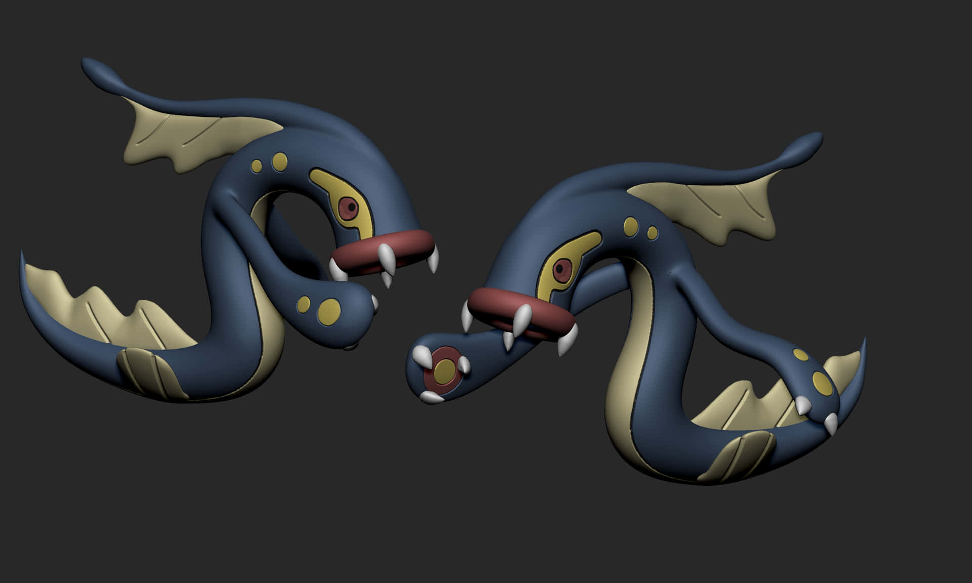 Two Eelektrik Face To Face Background