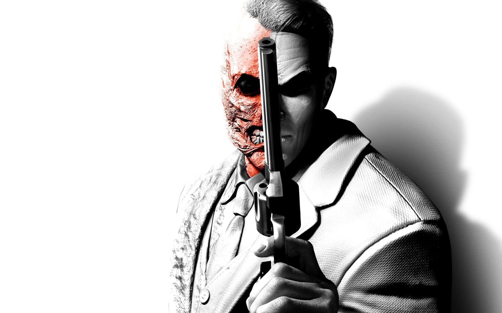 Two Face Harvey Dent Arkham City