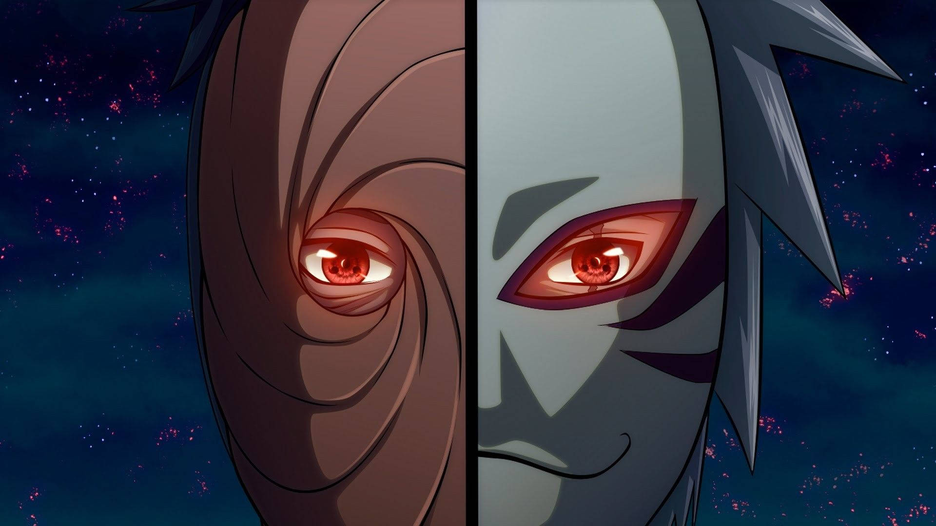 Two-faced Obito Background