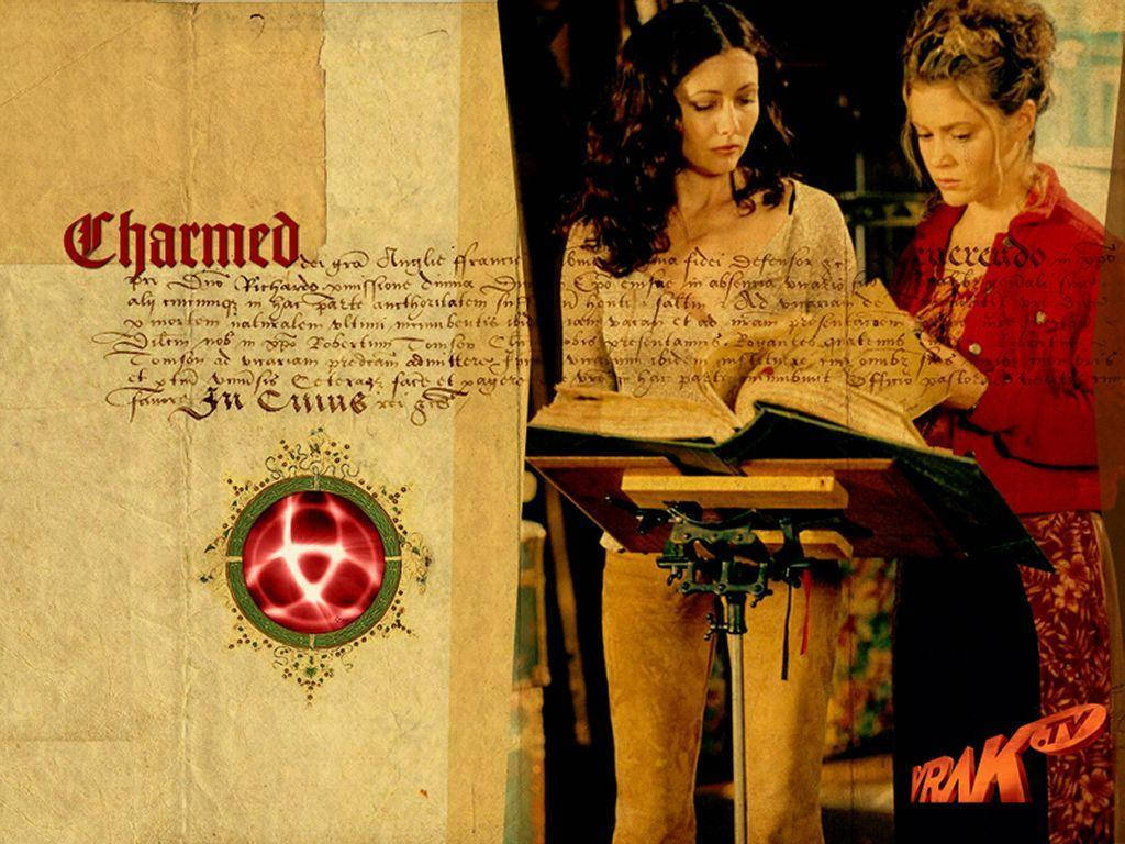 Two Female Characters From Charmed Background