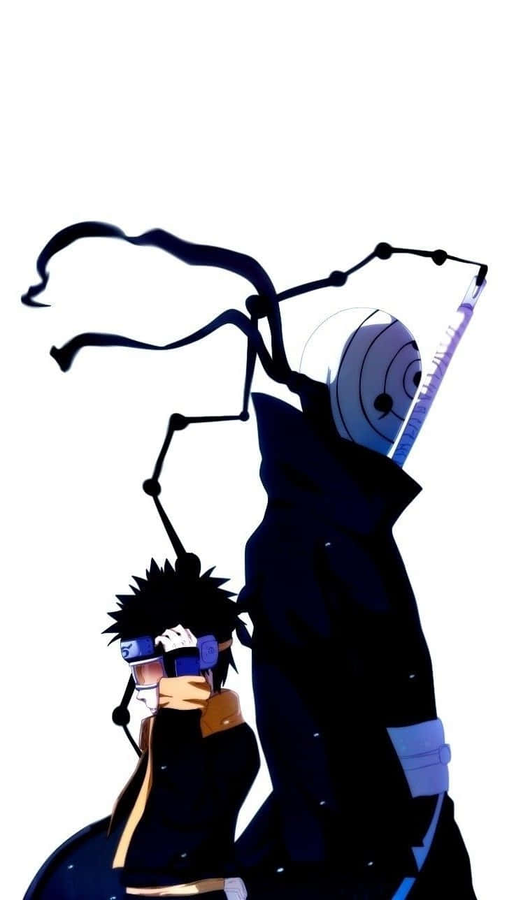 Two Forms Of Tobi Iphone Background