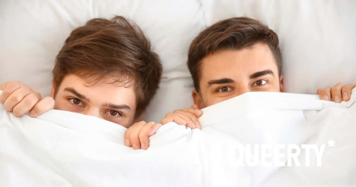 Two Gay Boys In Bed