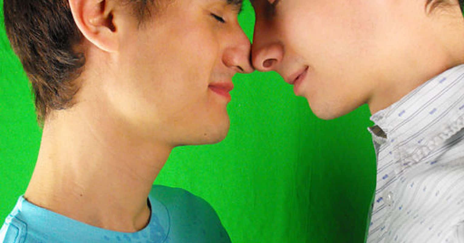 Two Gay Boys Up-close