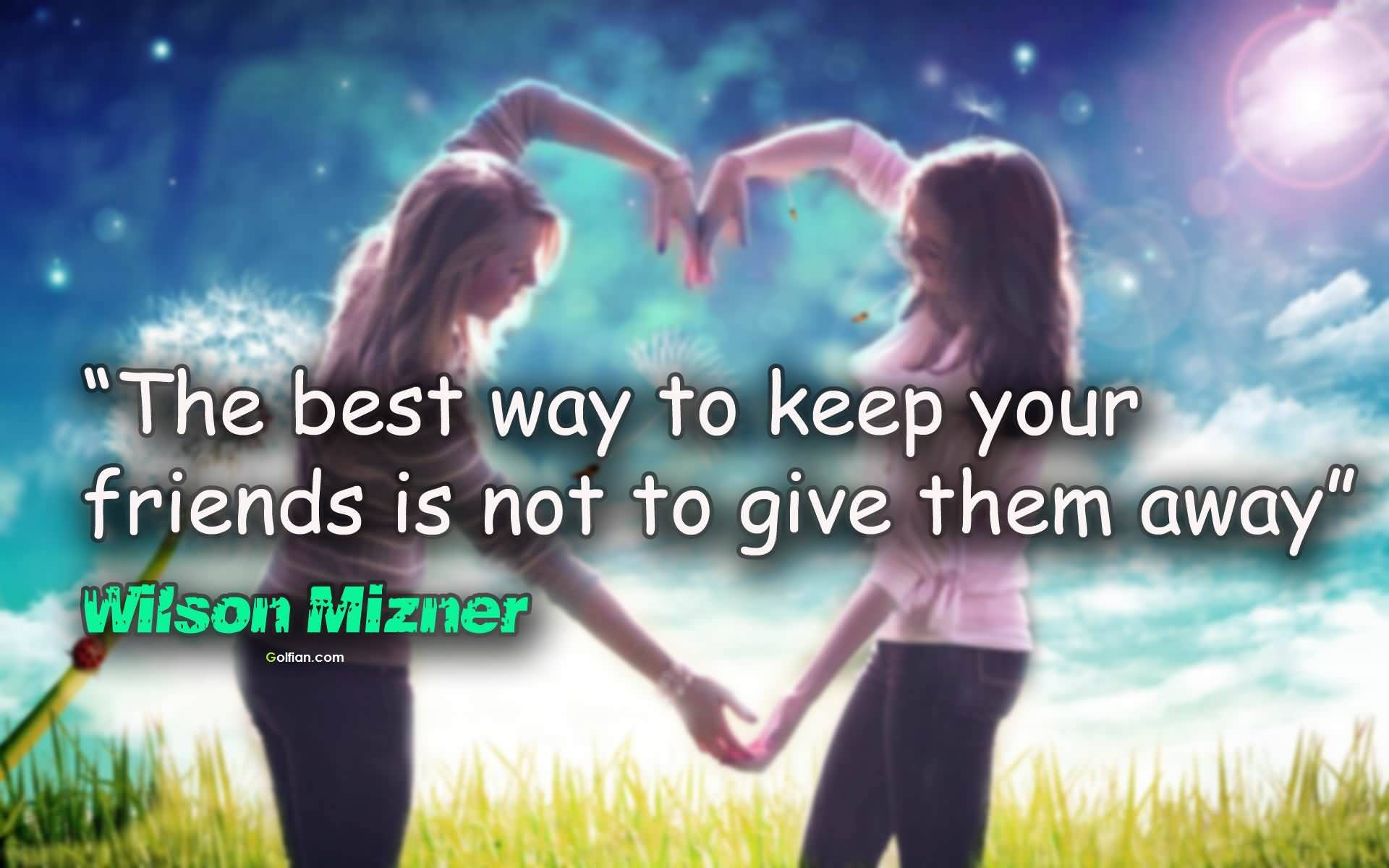 Two Girls Best Friend Quotes Background