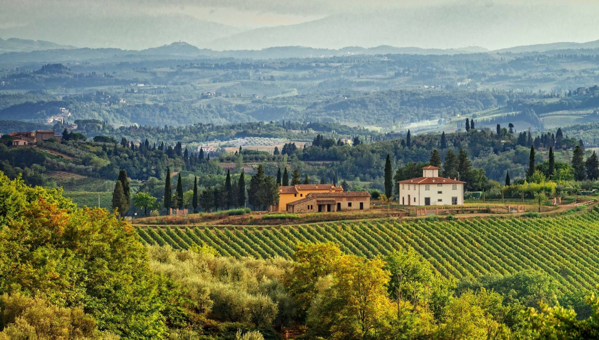 Two Large Houses In Tuscany