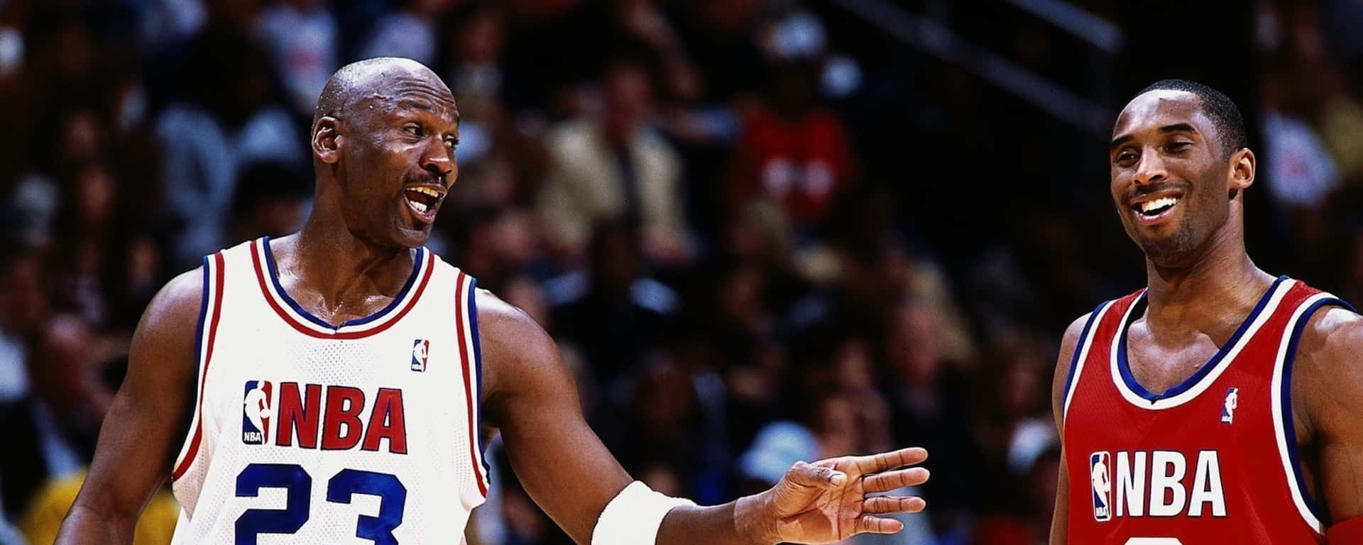 Two Legends: Michael Jordan & Kobe Bryant