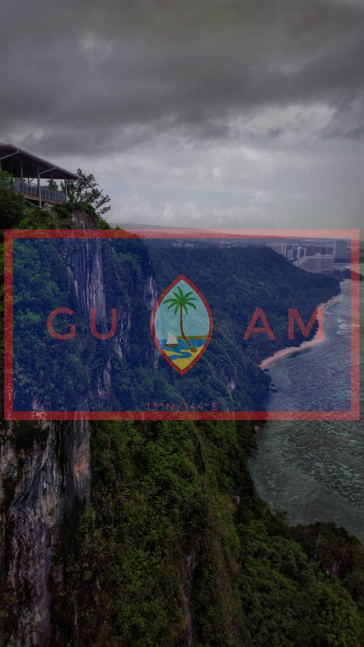 Two Lovers Point Guam Background