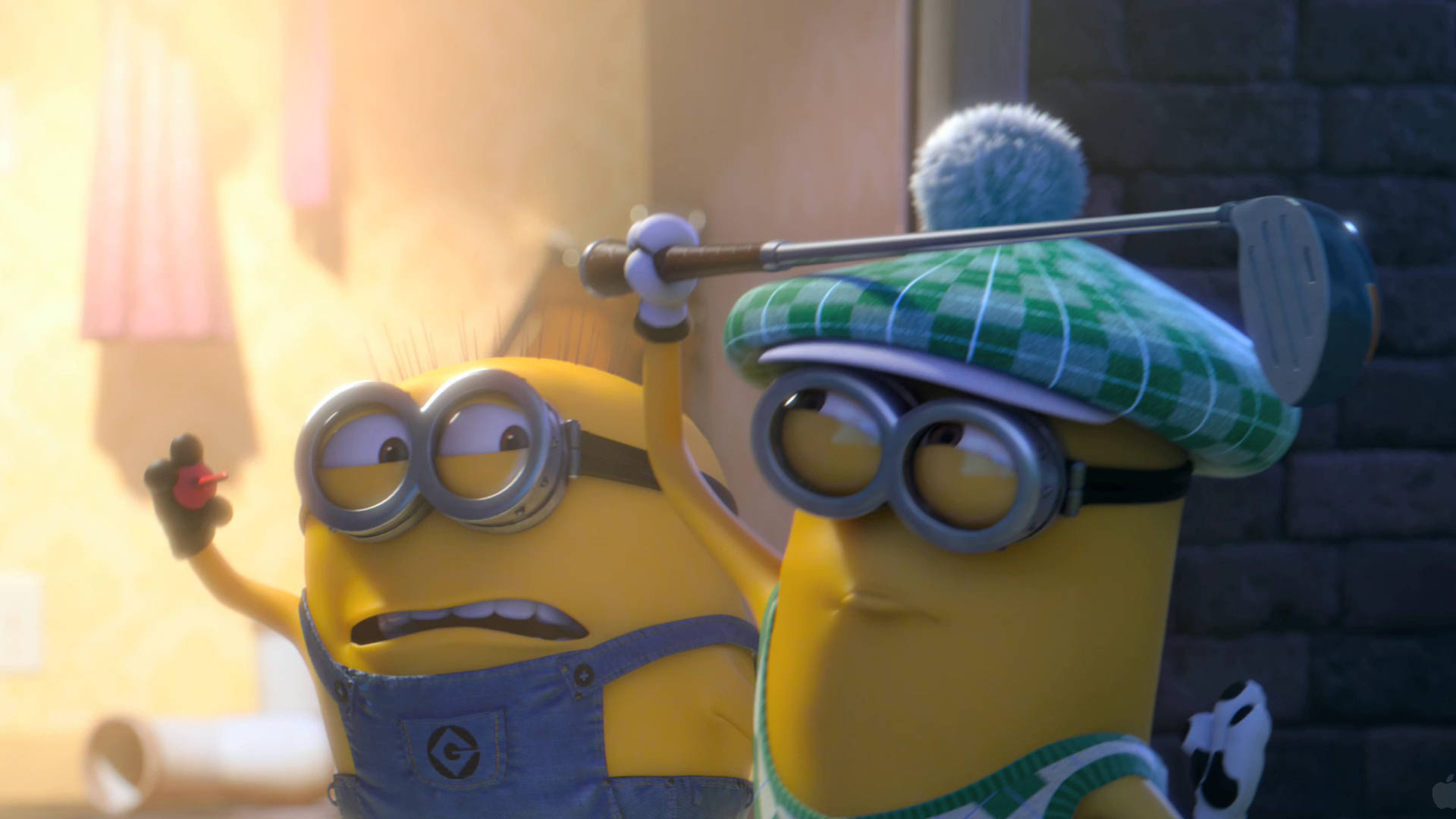 Two Minions Despicable Me 2 Background