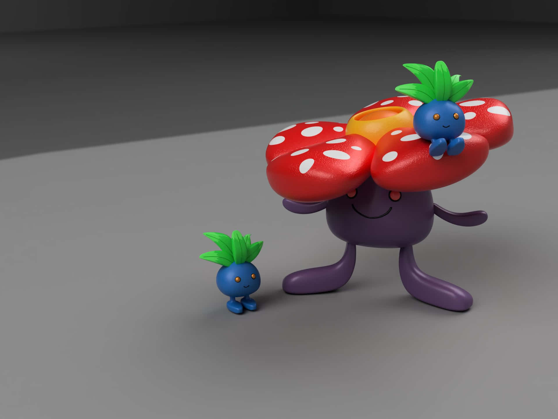 Two Oddish Background