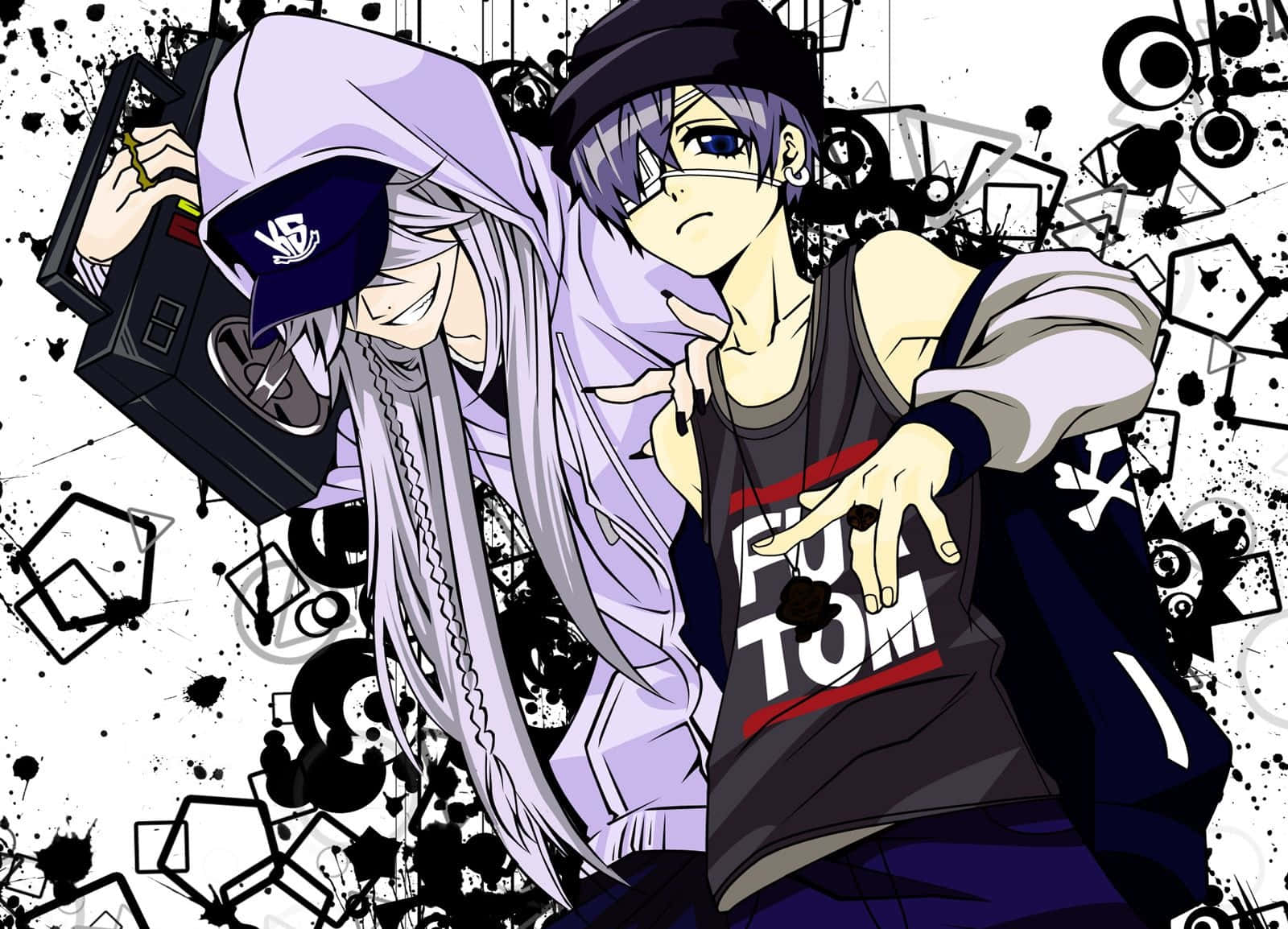 Two Of The Hottest Cartoon Rappers In The Game - They're Ready To Drop Their New Track!