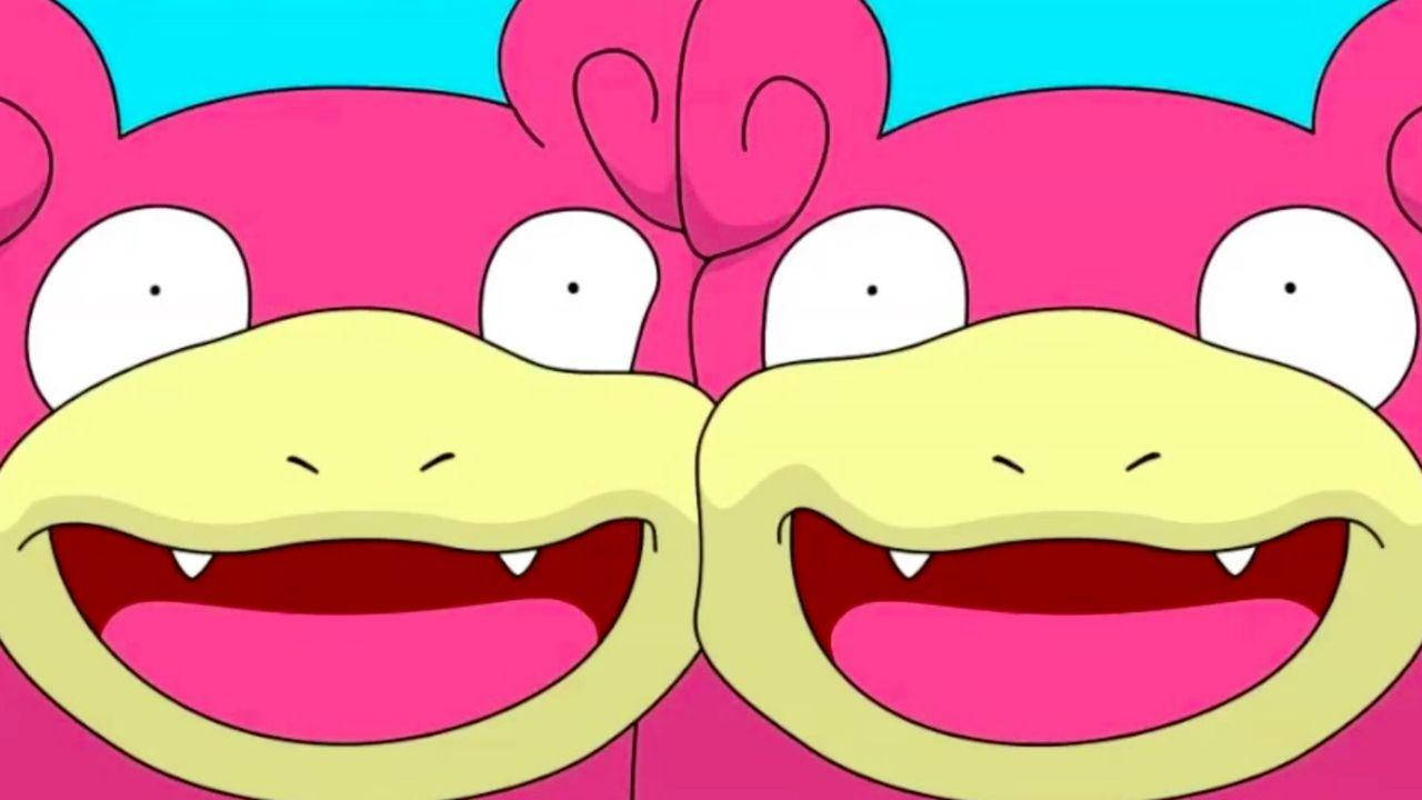 Two Slowpoke Characters