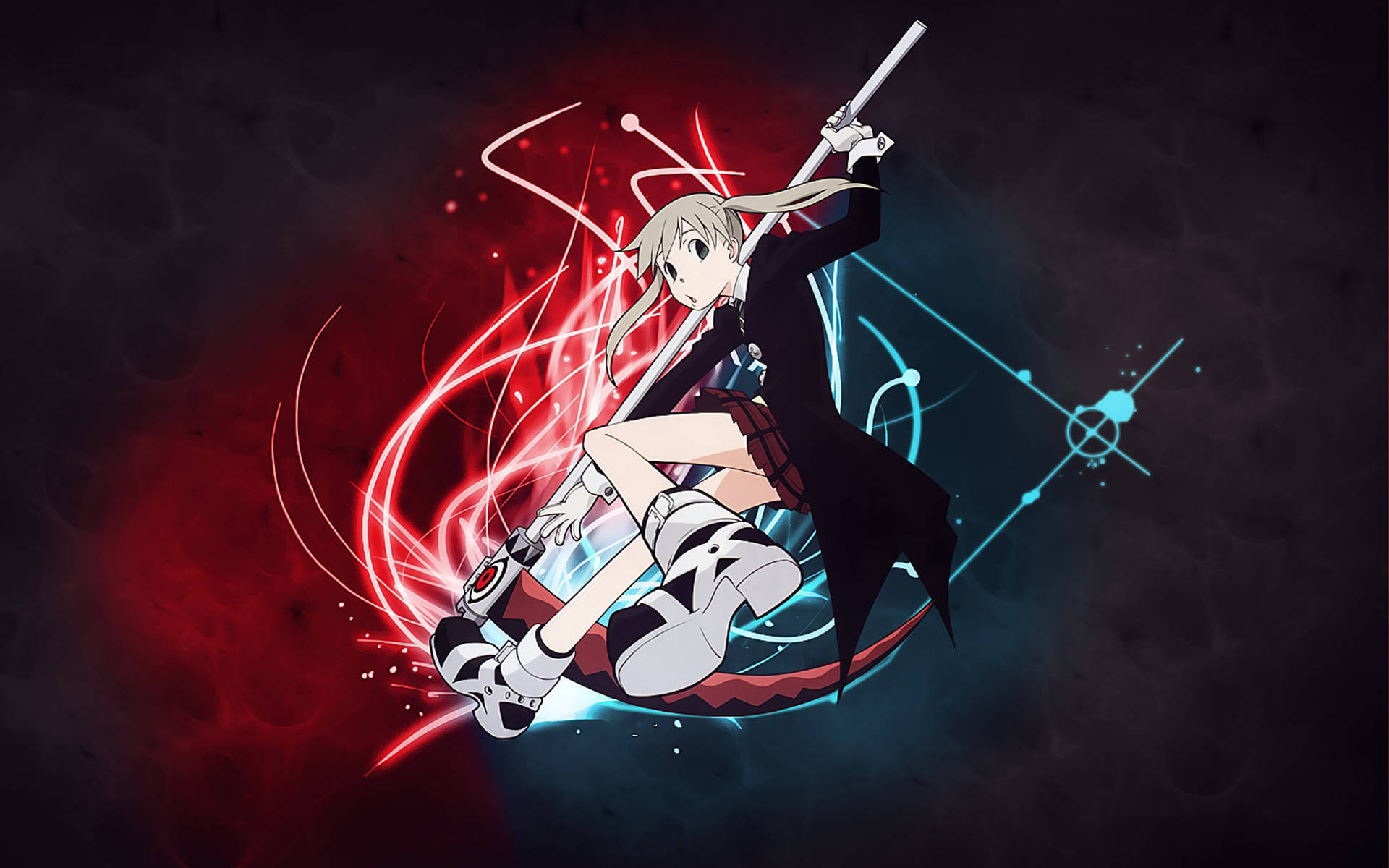 Two Star Soul Eater Characters Background