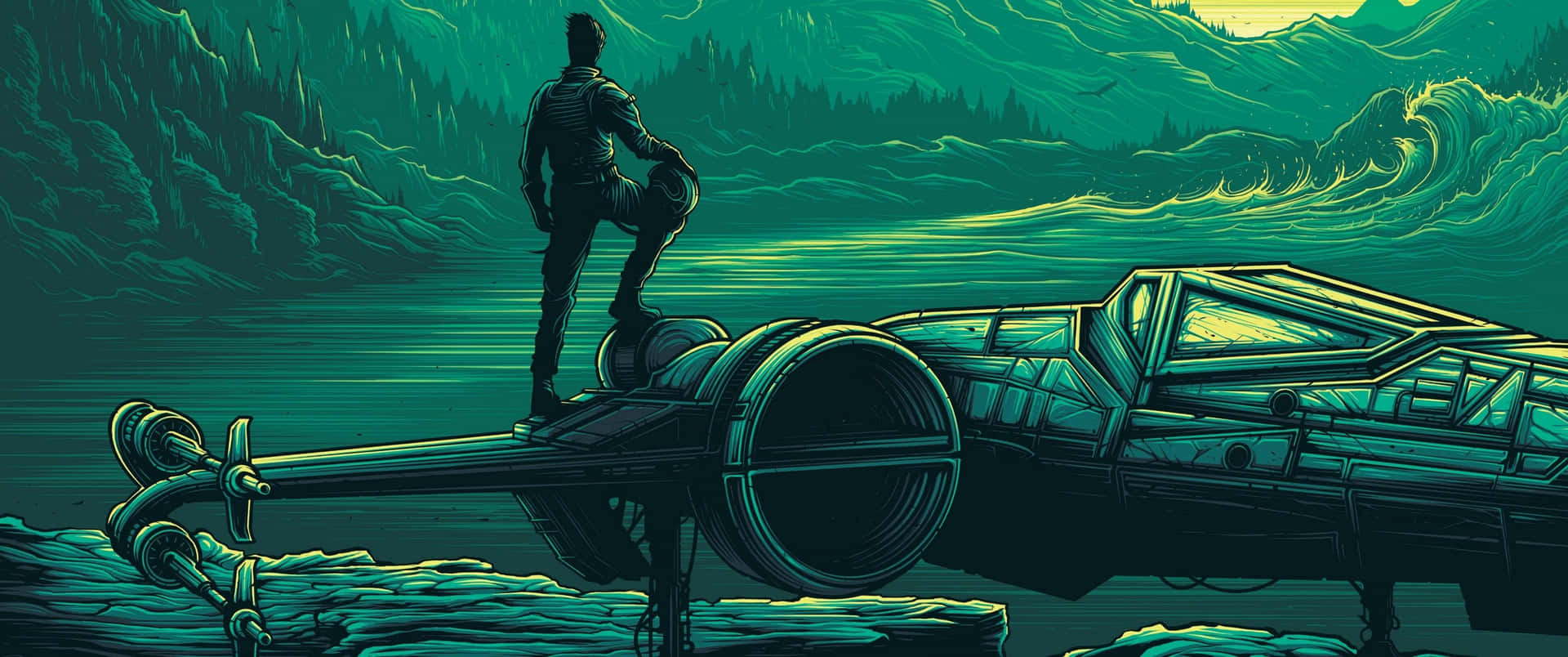 Two Stormtroopers Ready To Fight