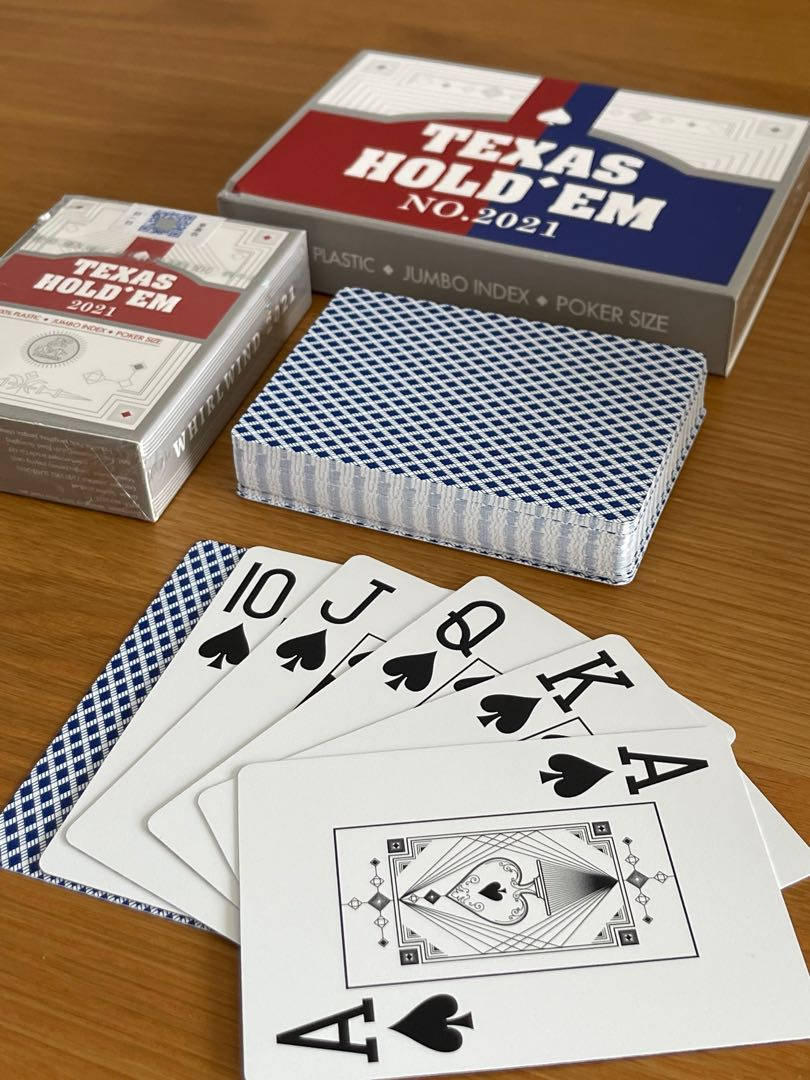 Two Texas Hold'em Card Sets