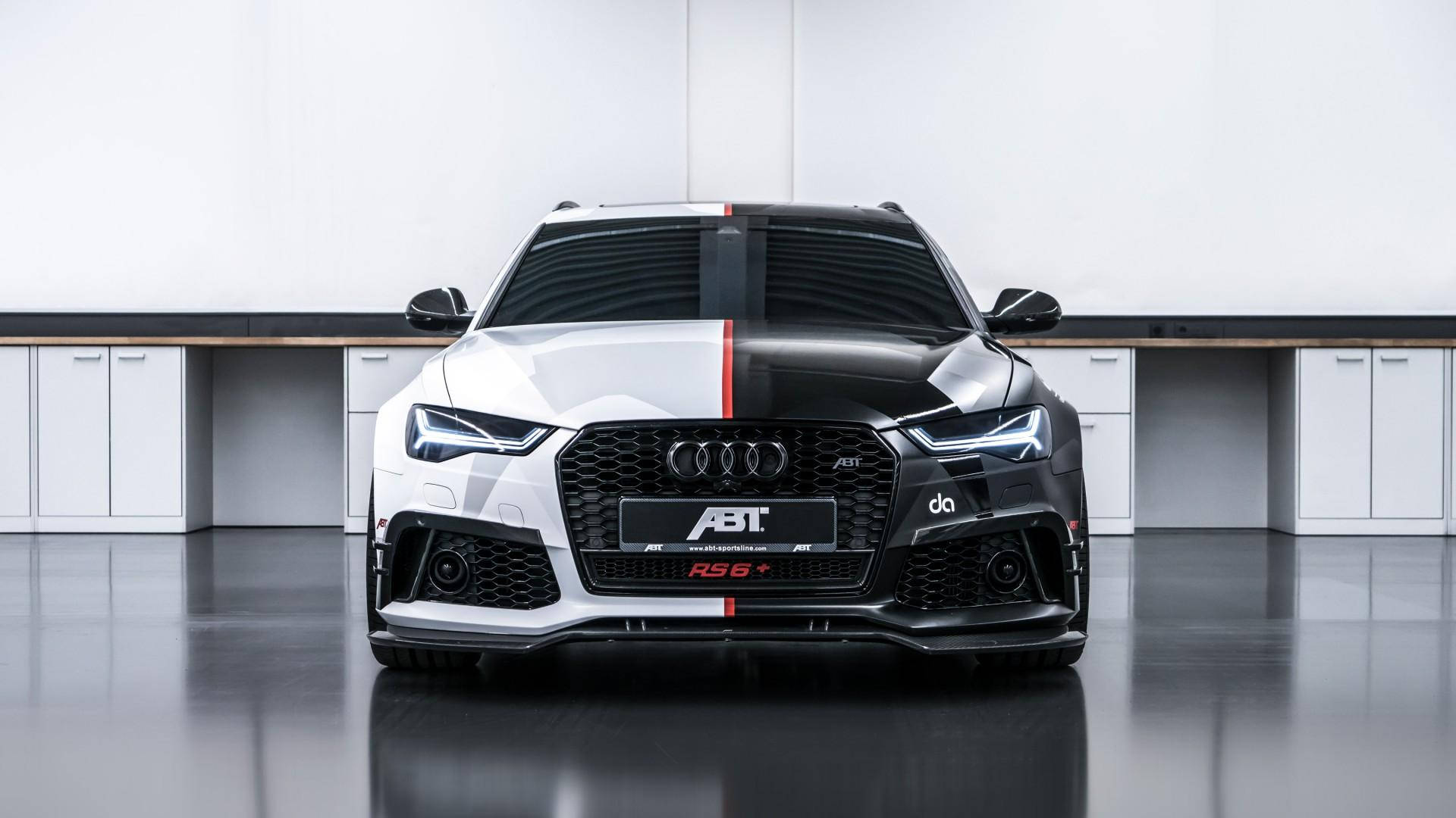 Two-toned Audi Rs Background