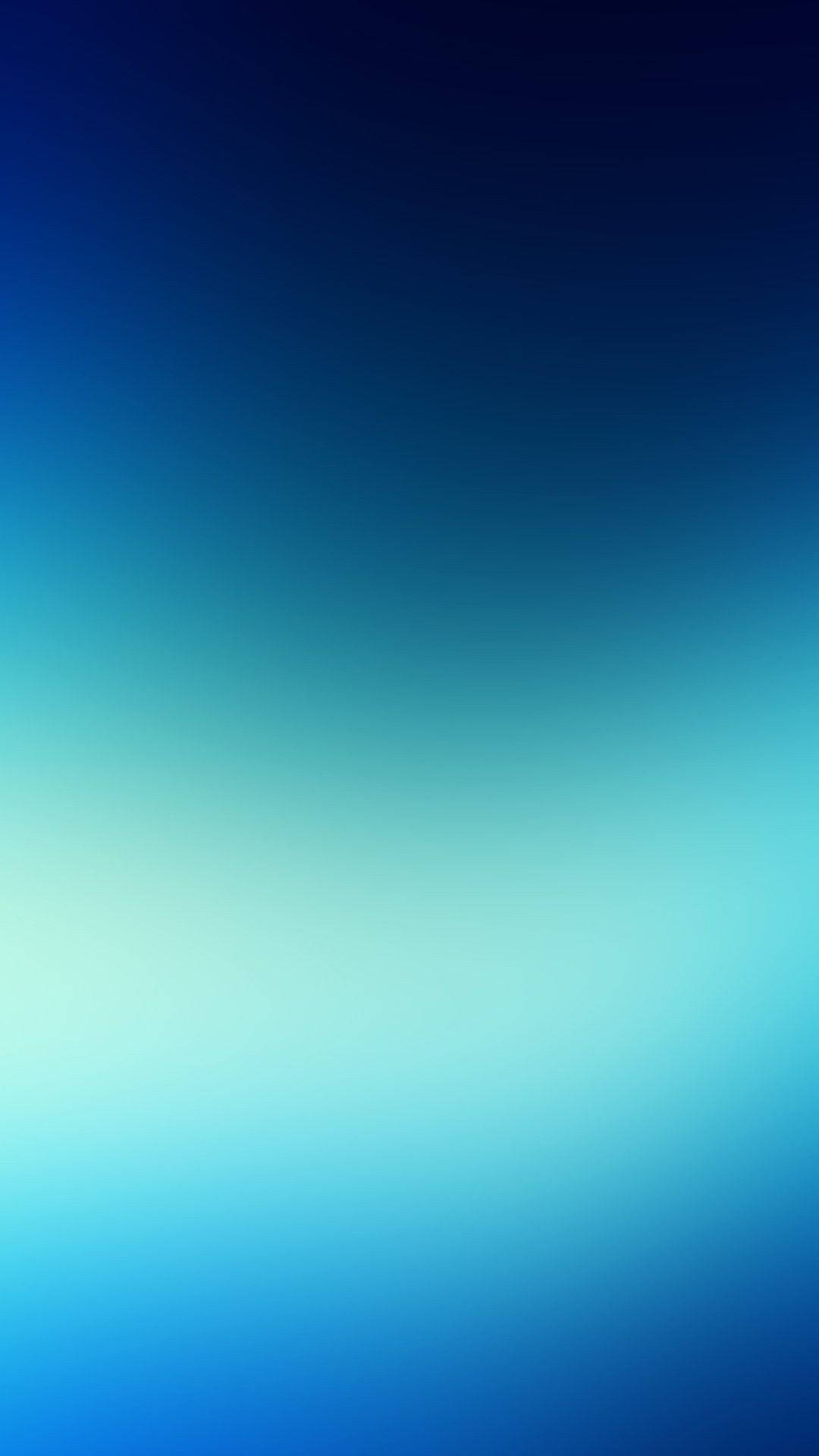 Two Toned Blue Iphone Background