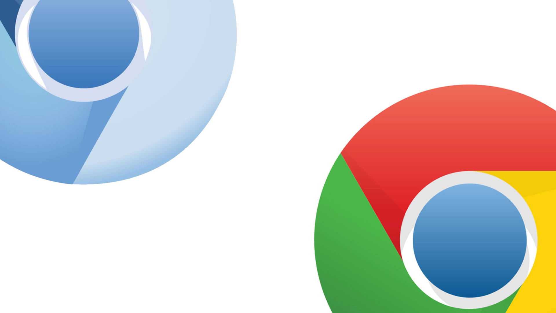 Two Tones Of Google Chrome
