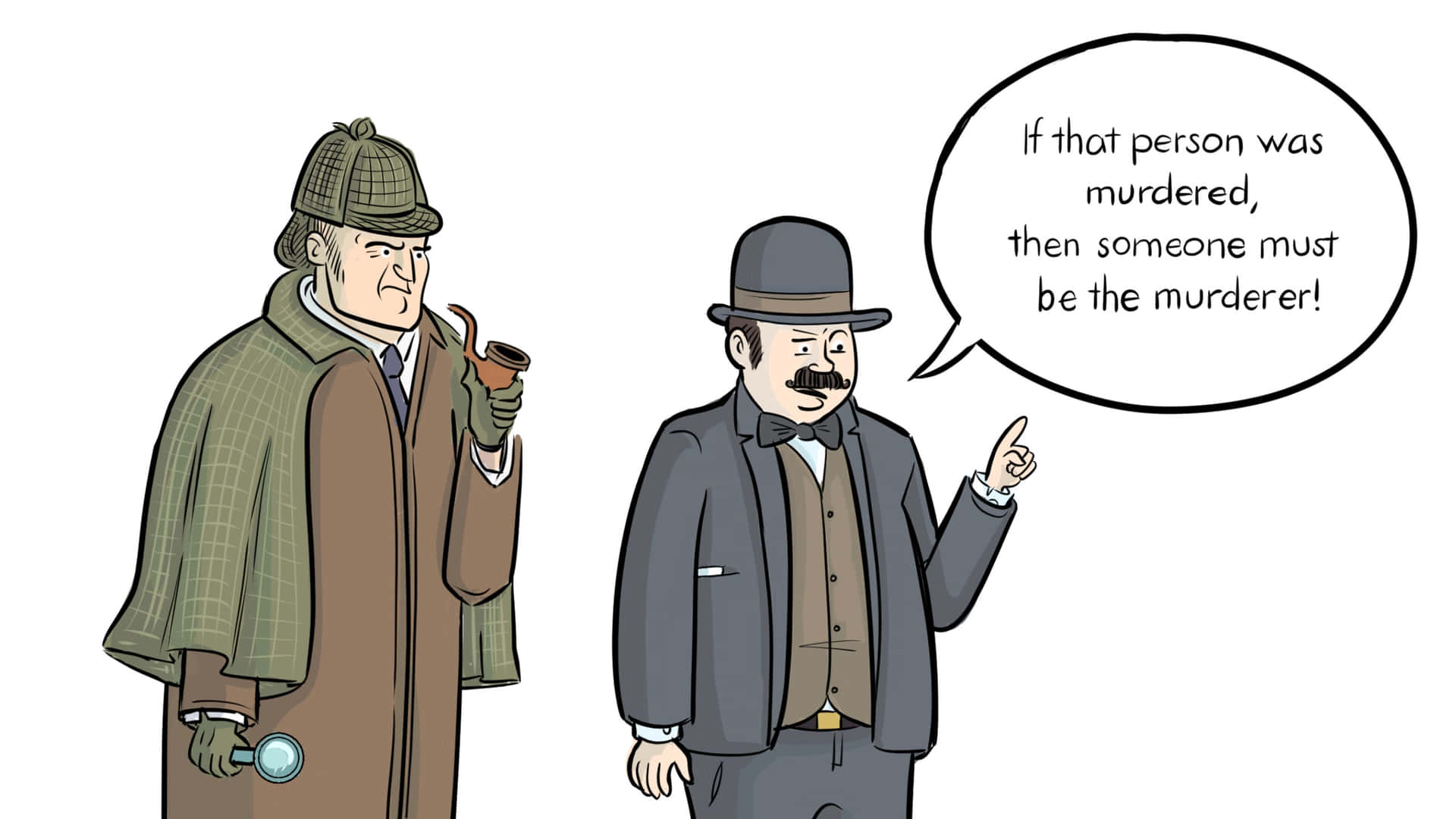 Two Unorthodox Investigators Background