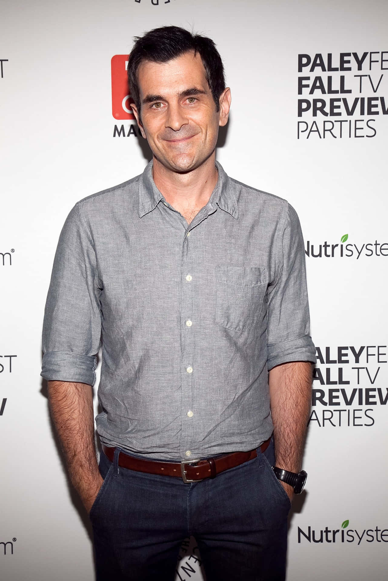 Ty Burrell Posing For A Photoshoot