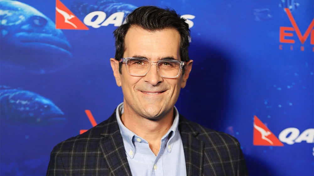 Ty Burrell Smiling At An Event