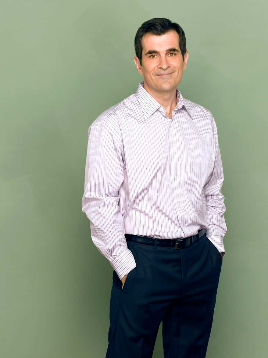 Ty Burrell Striking A Pose Background
