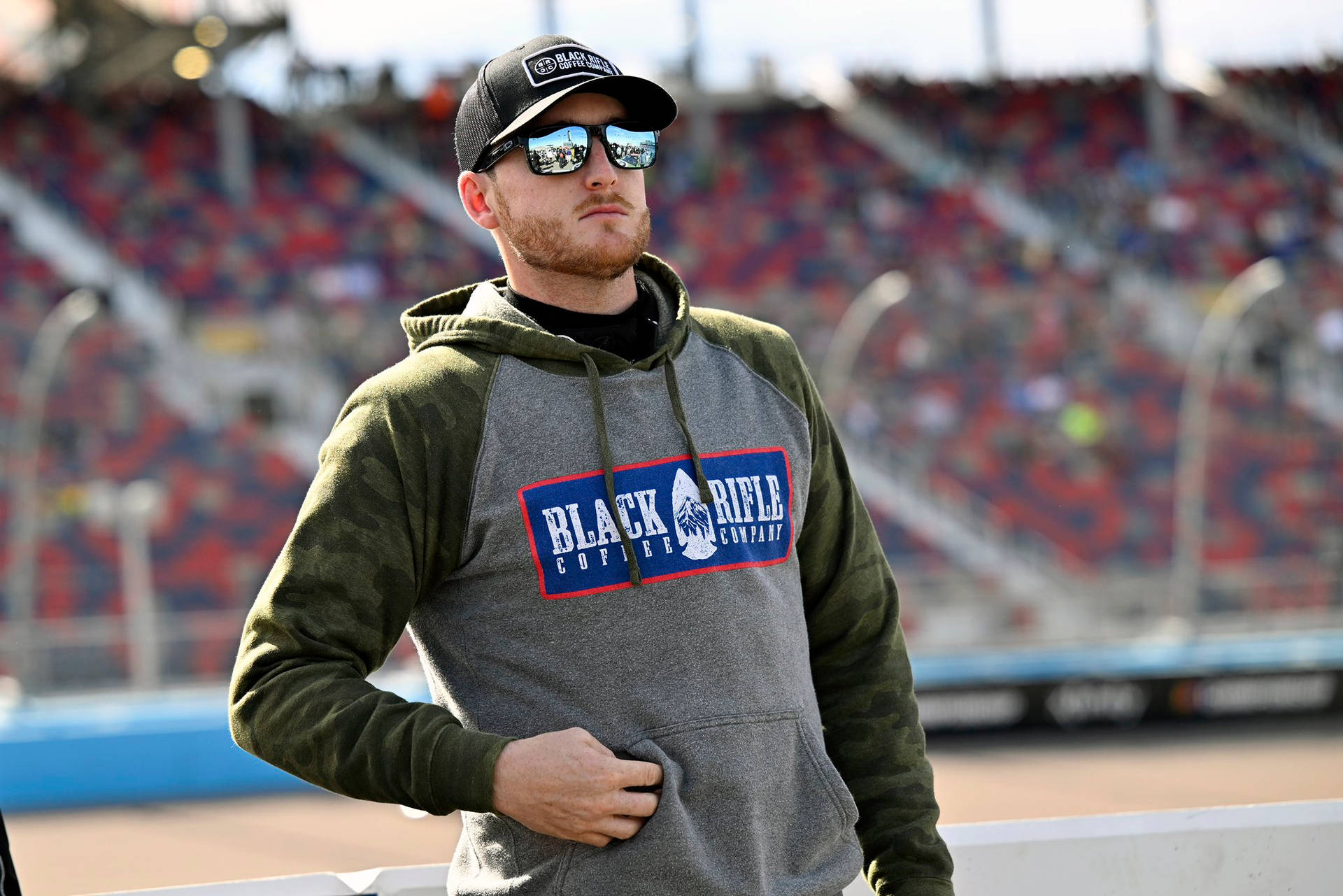 Ty Dillon Hooded Jacket