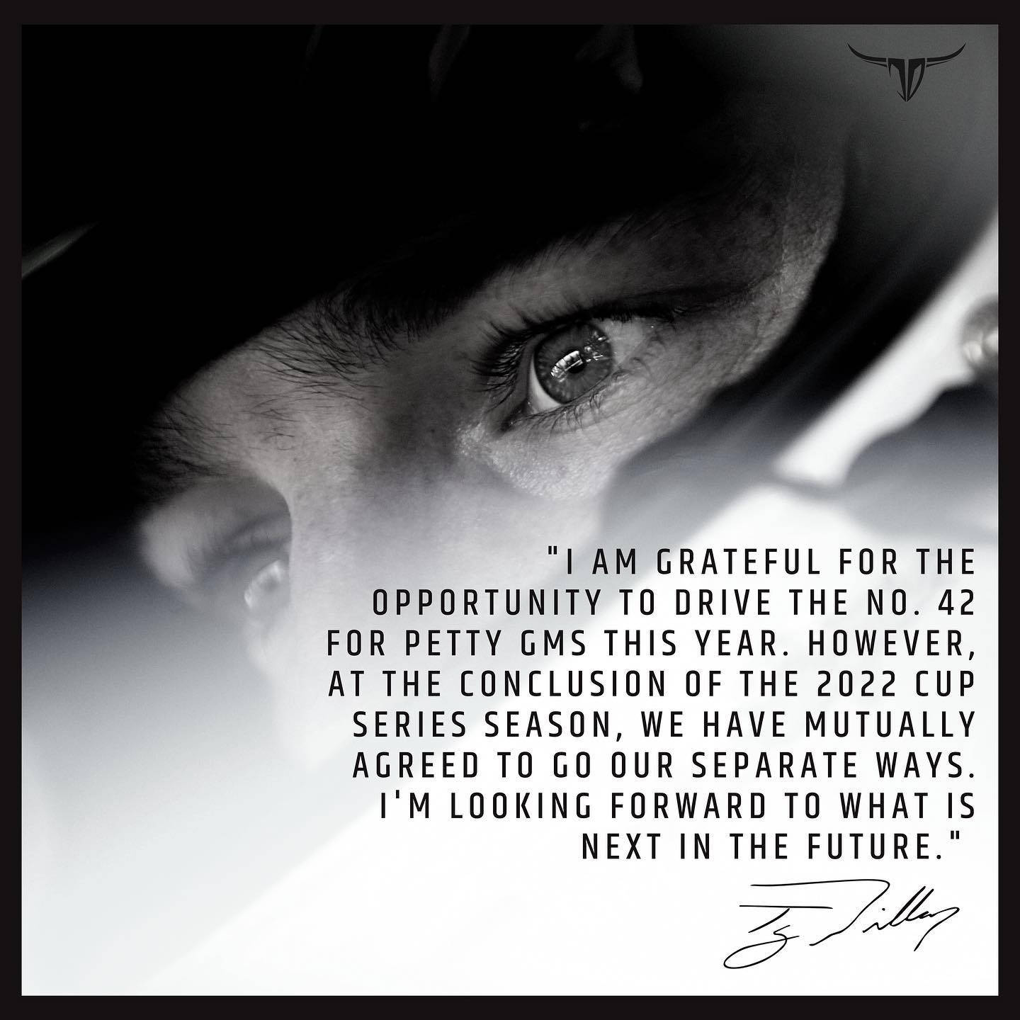 Ty Dillon Message